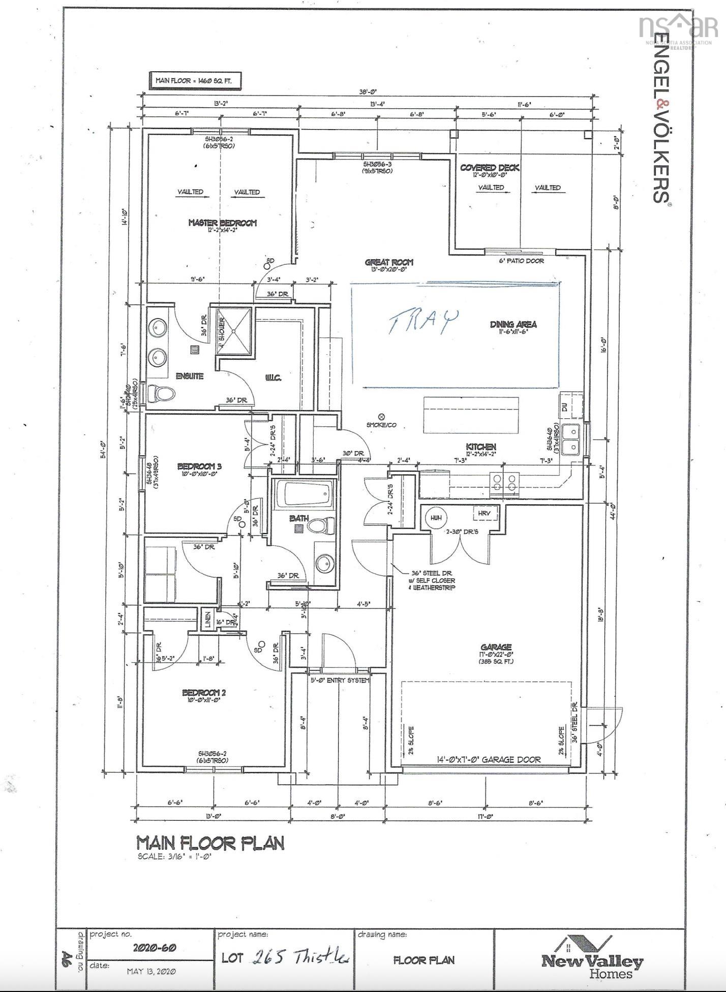 $600,000.00: Lot 265 Thistle Street, Falmouth