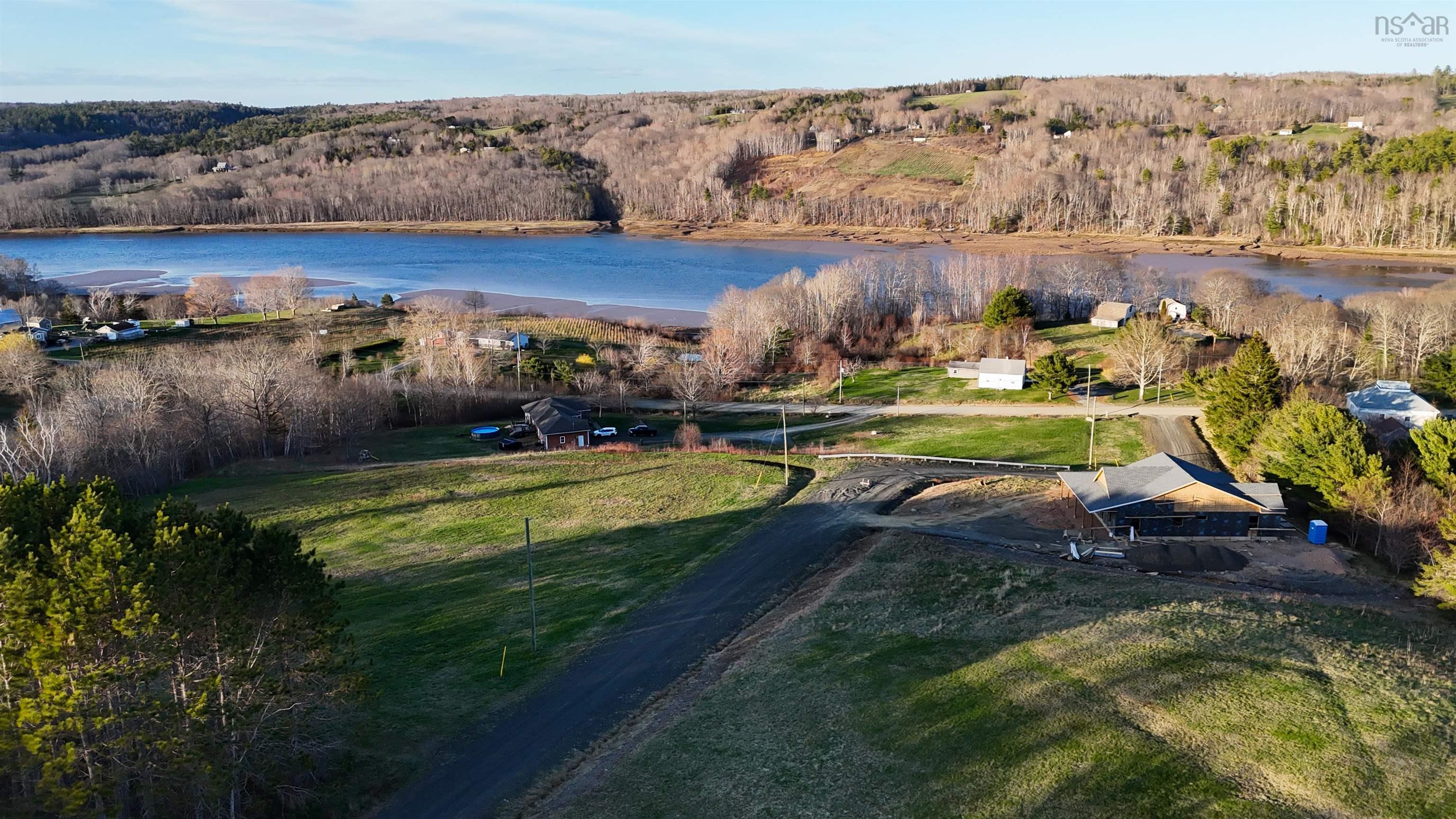 $64,000.00: Lot 2022-2 Riverview Road, Bear River