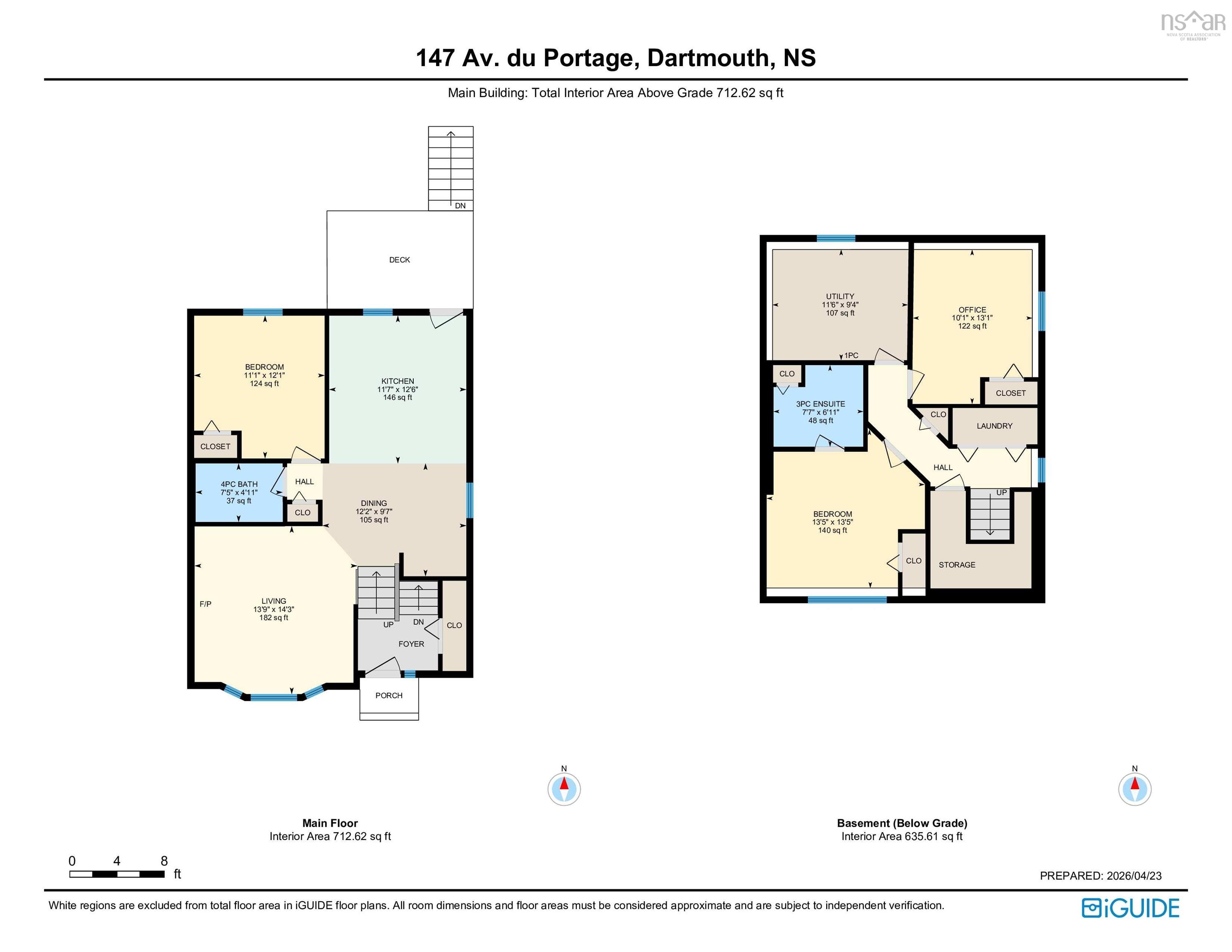 147 Avenue Du Portage, Dartmouth, NS (MLS 202608484)