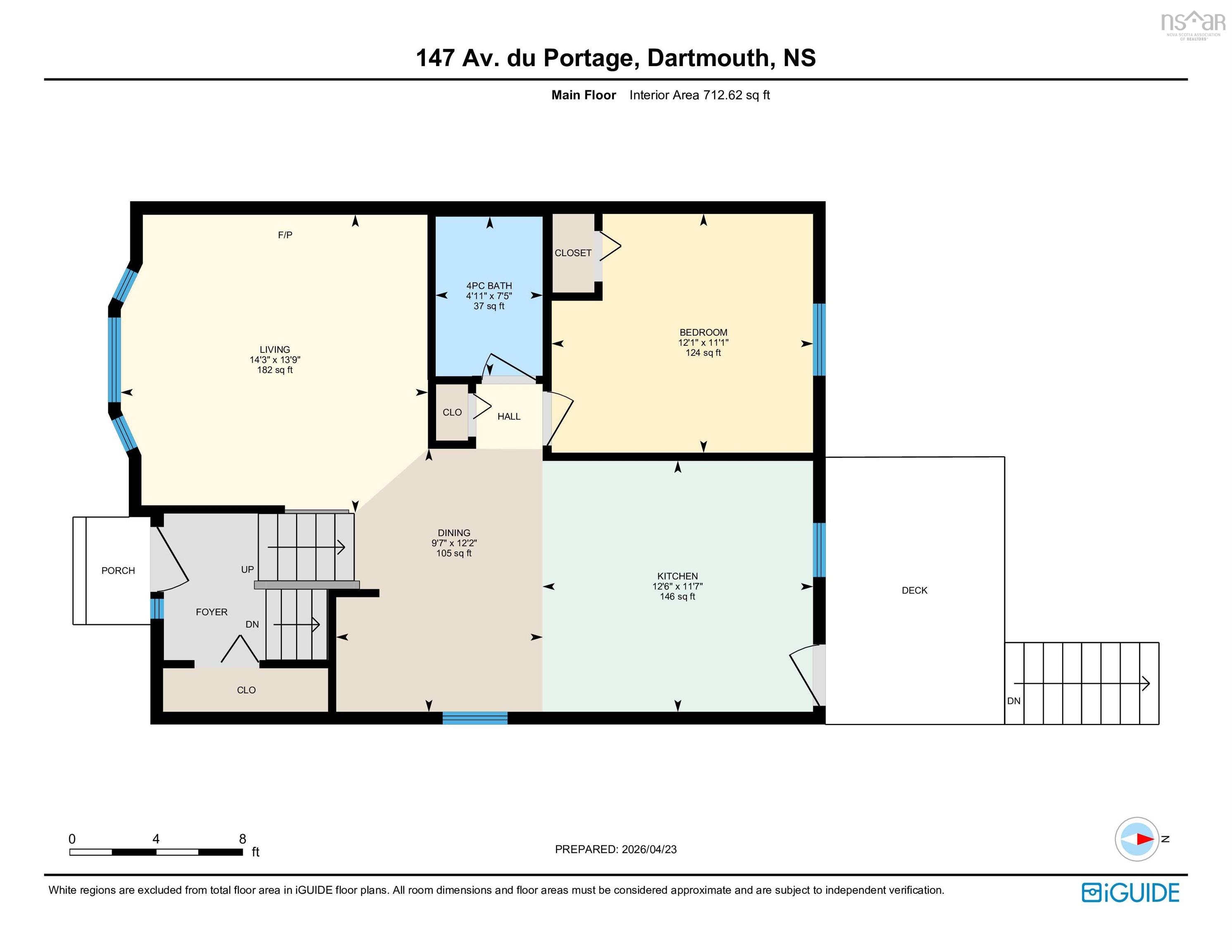 147 Avenue Du Portage, Dartmouth, NS (MLS 202608484)