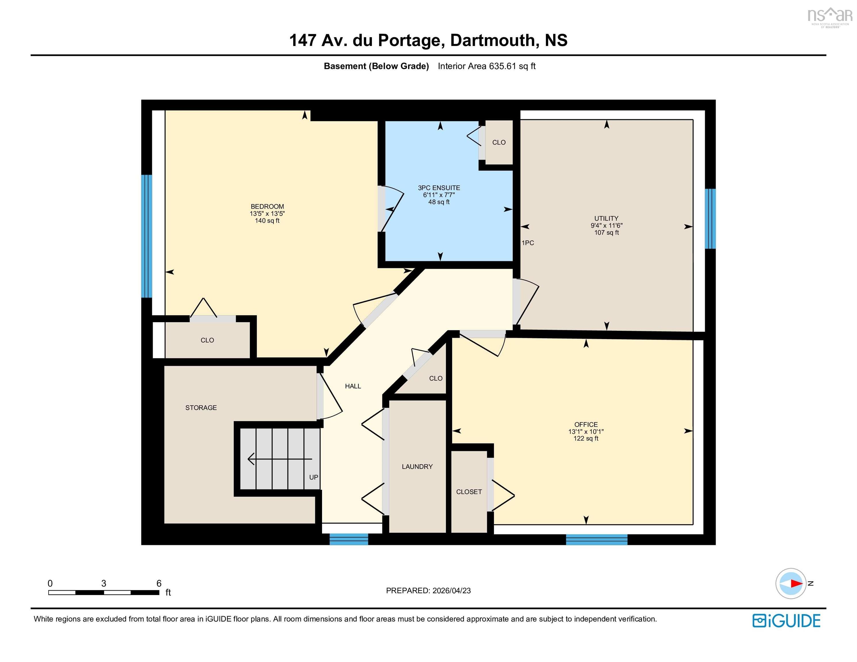 147 Avenue Du Portage, Dartmouth, NS (MLS 202608484)
