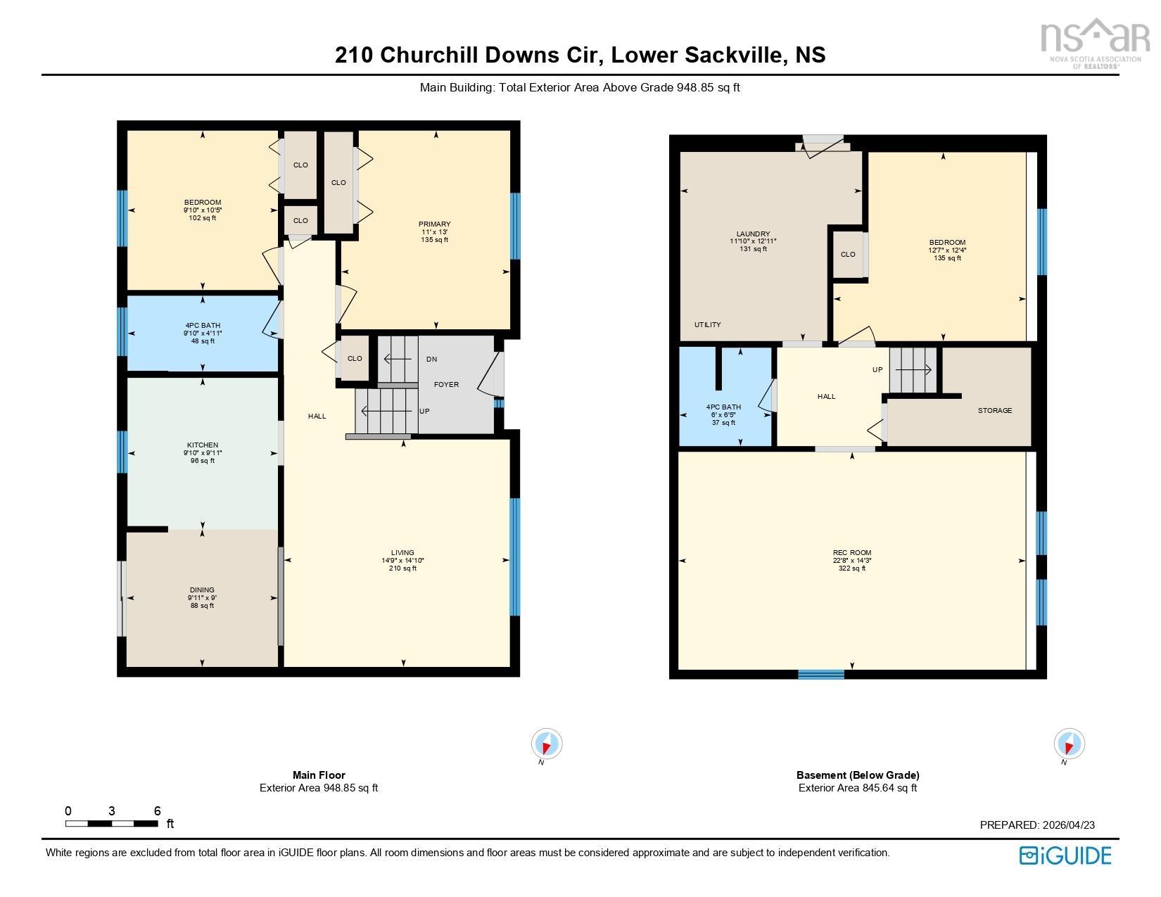 210 Churchill Downs Circle, Lower Sackville, NS (MLS 202608486)