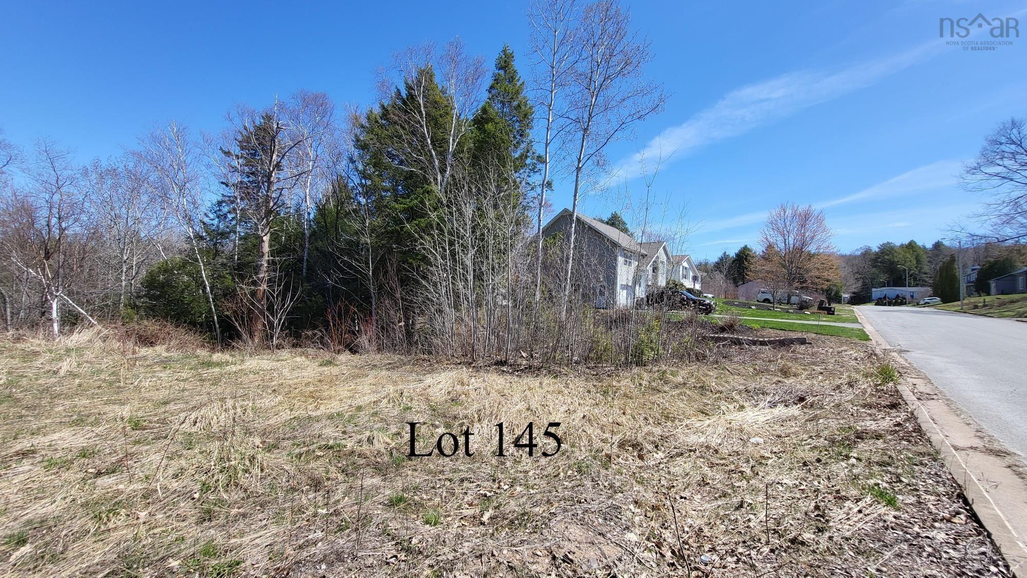 $85,000.00: Lot 145 Alicia Boulevard, Kentville