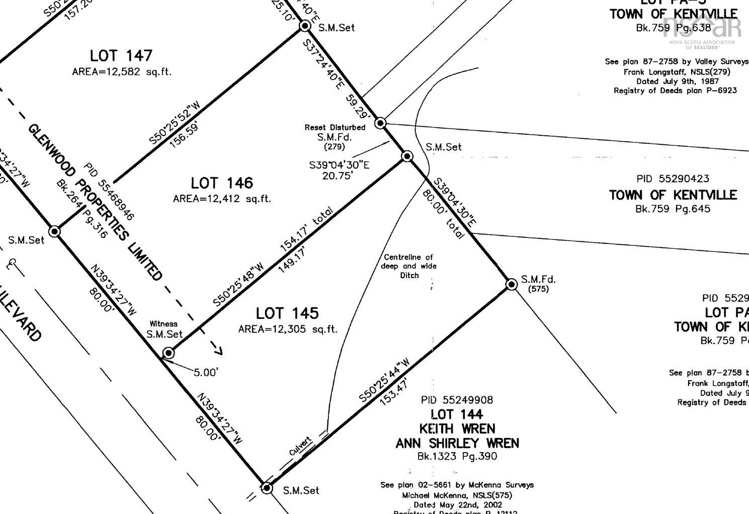 $95,000.00: Lot 146 Alicia Boulevard, Kentville