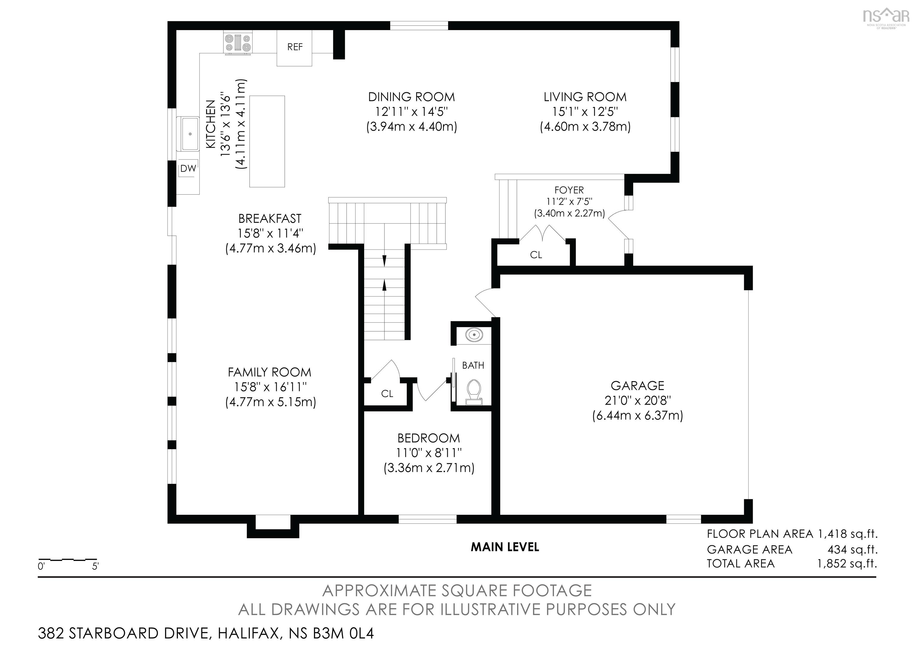 $1,199,999.00: 382 Starboard Drive, Halifax