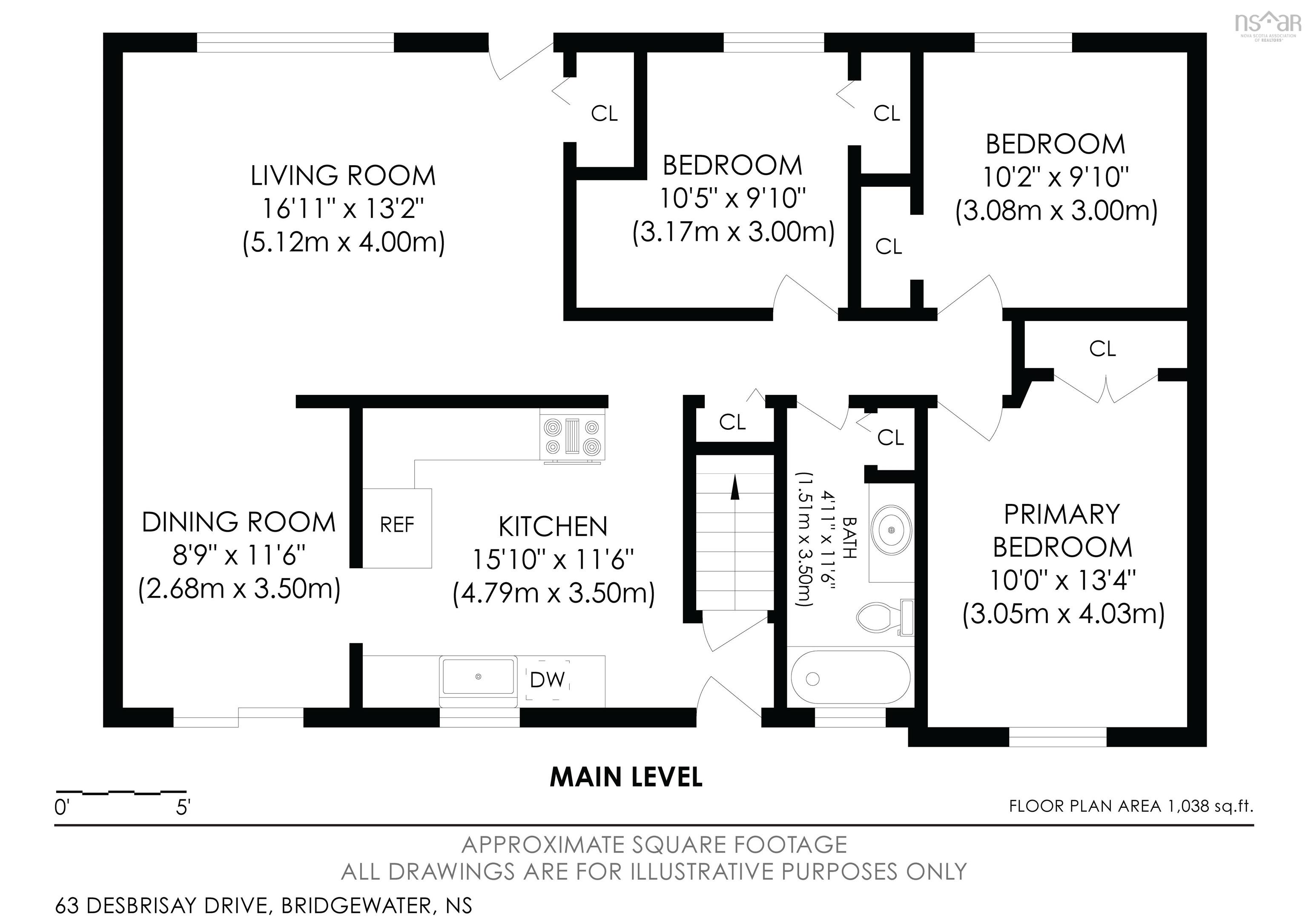 $434,900.00: 63 DESBRISAY Drive, Bridgewater