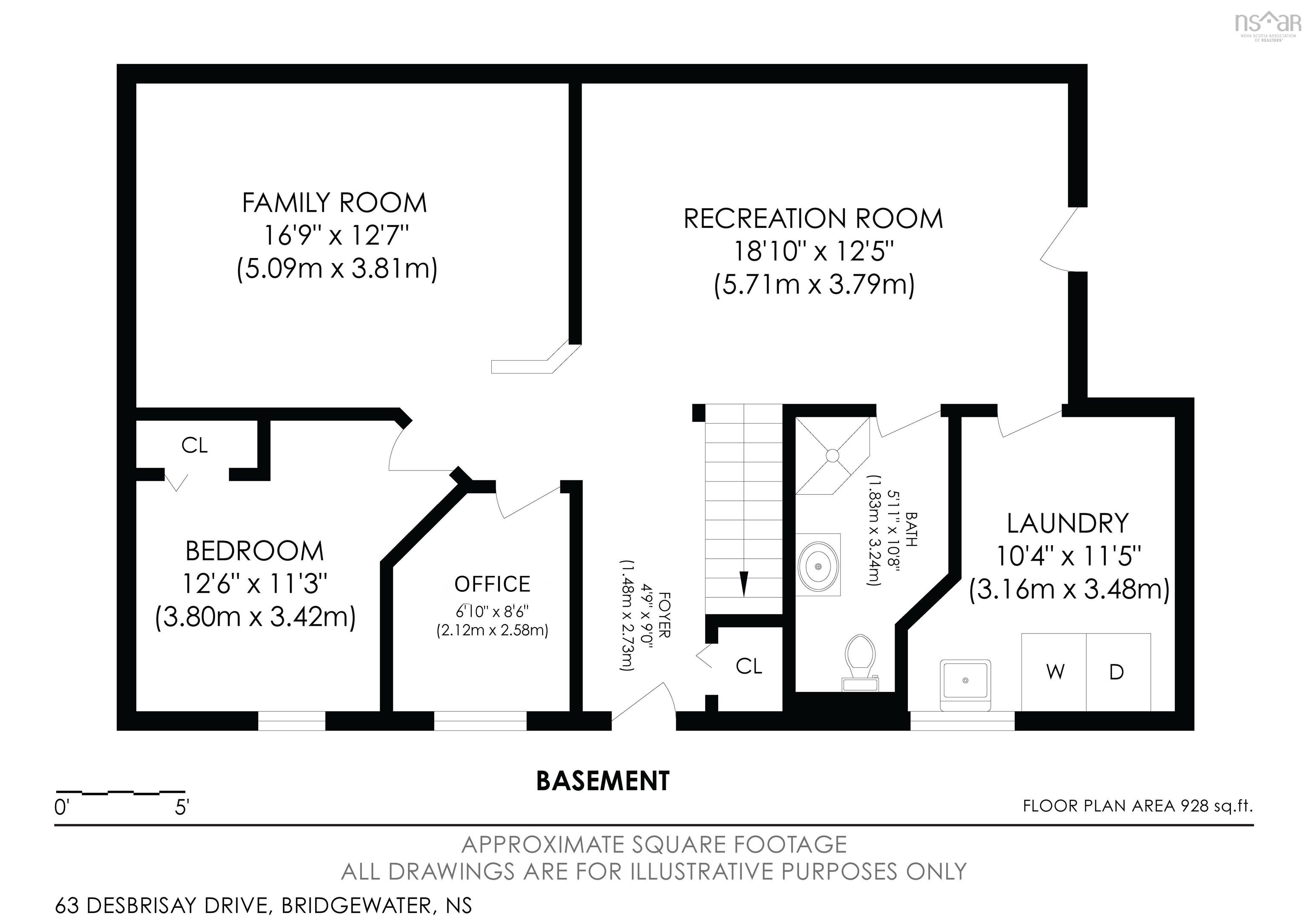 $434,900.00: 63 DESBRISAY Drive, Bridgewater
