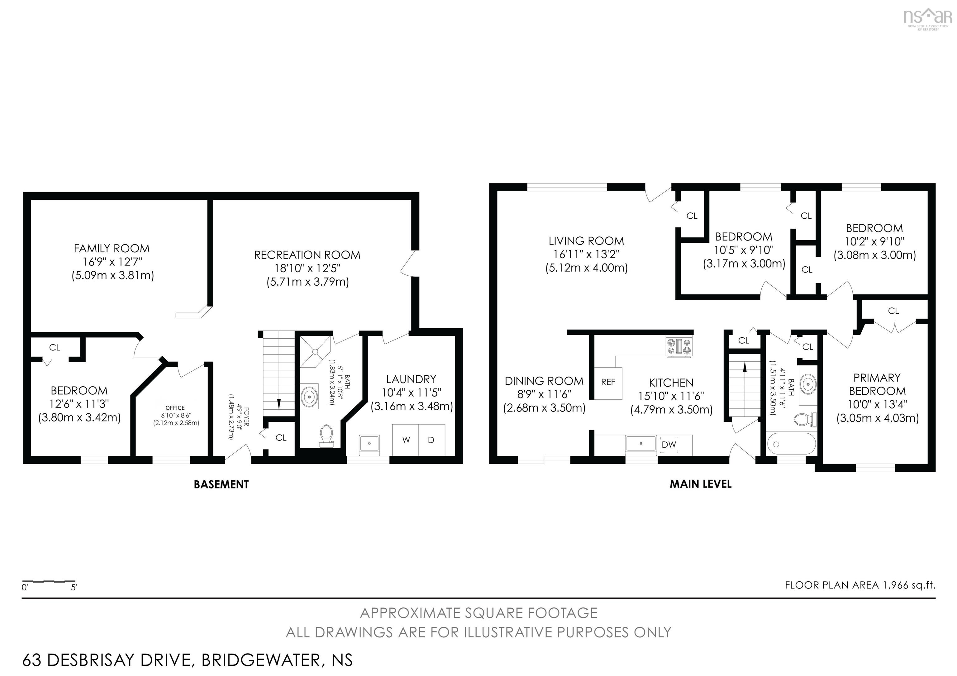 $434,900.00: 63 DESBRISAY Drive, Bridgewater