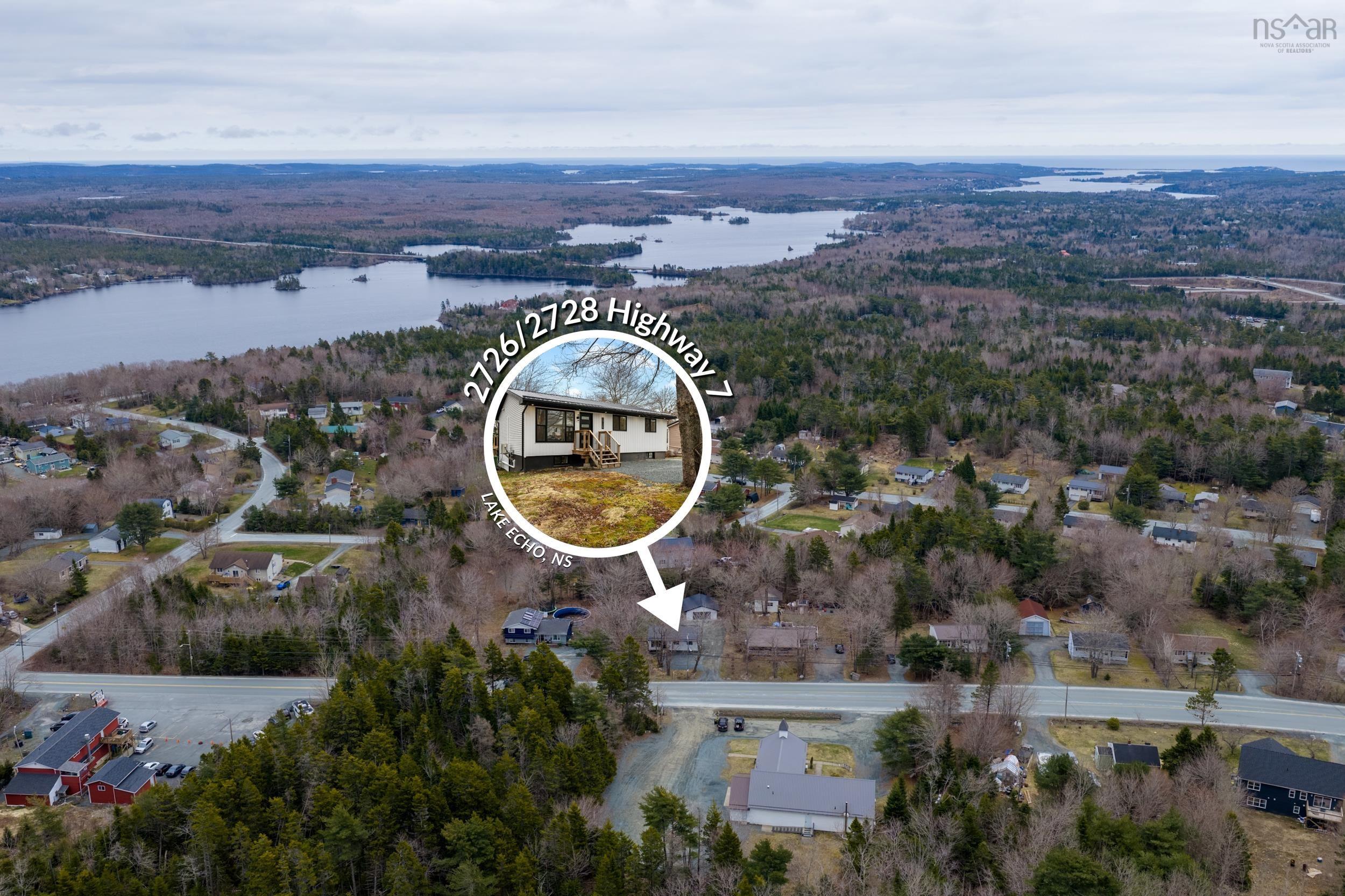 2728/2726 Hwy 7 Lake Echo, Lake Echo, NS (MLS® 202608503)