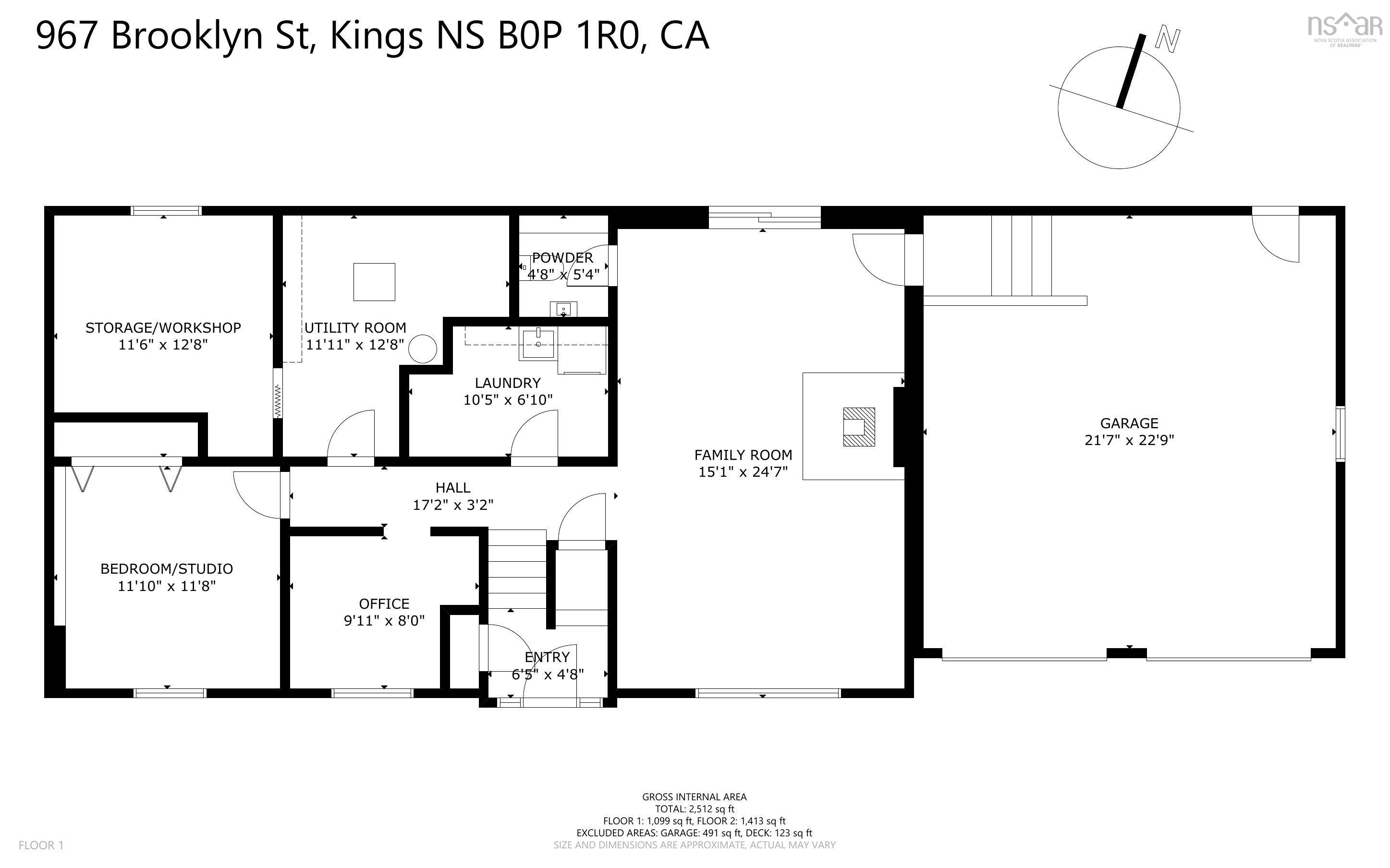 $380,000.00: 967 BROOKLYN Street, North Kingston