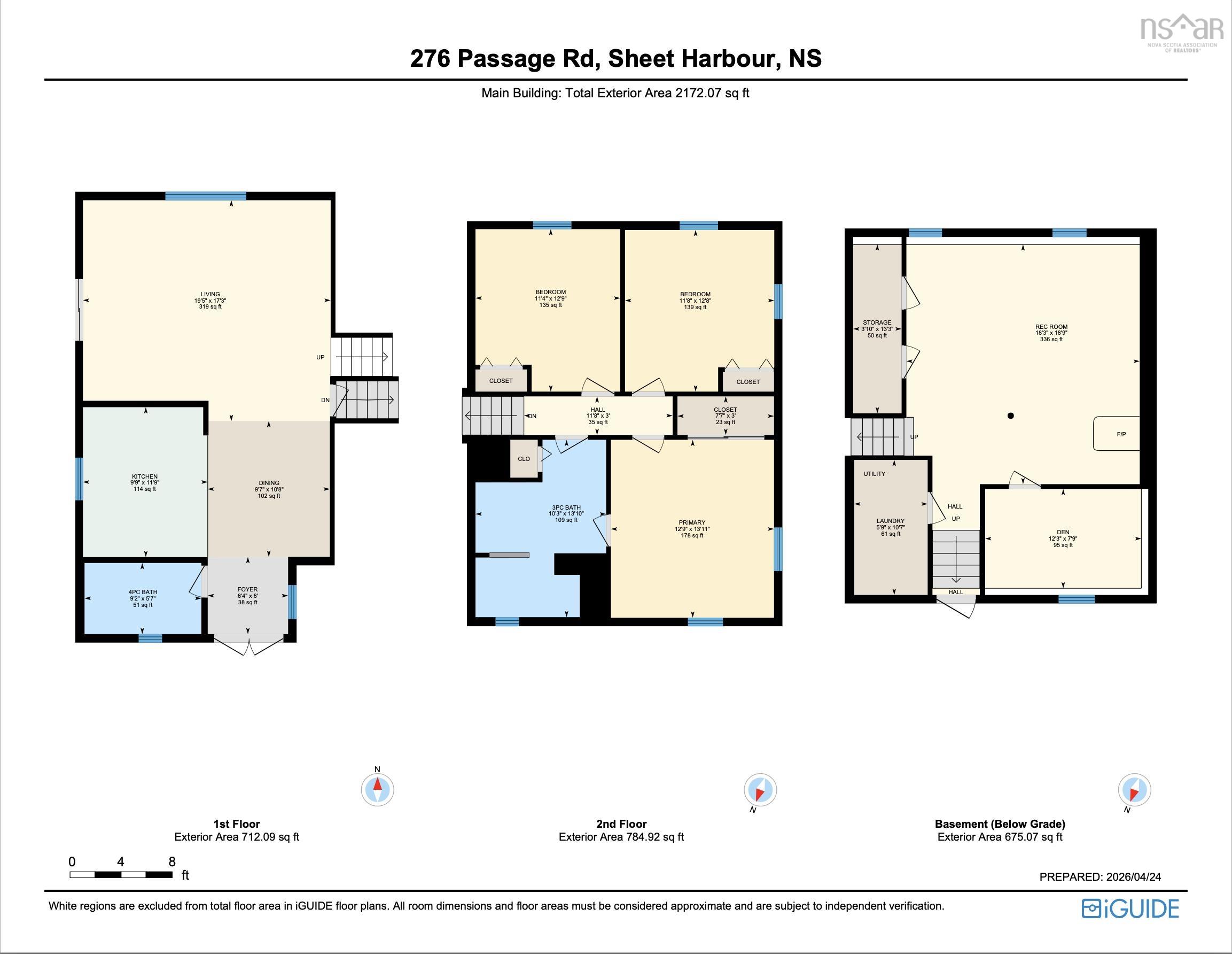 $574,900.00: 276 Passage Road, Watt Section