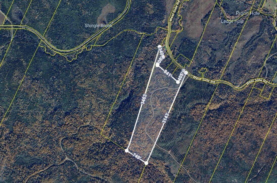 $159,000.00: 128.5 Acres West Side Road, West Side Country Harbour