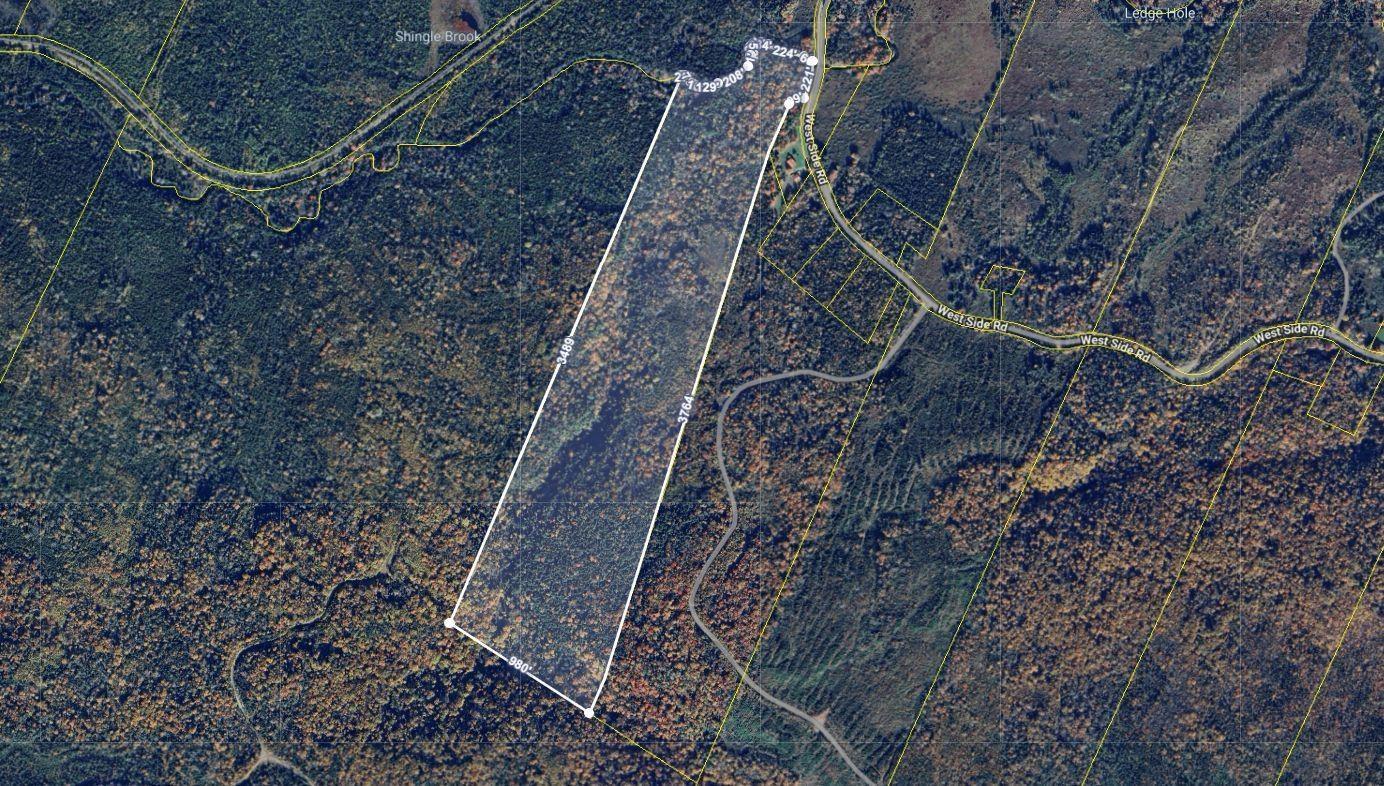 $159,000.00: 128.5 Acres West Side Road, West Side Country Harbour