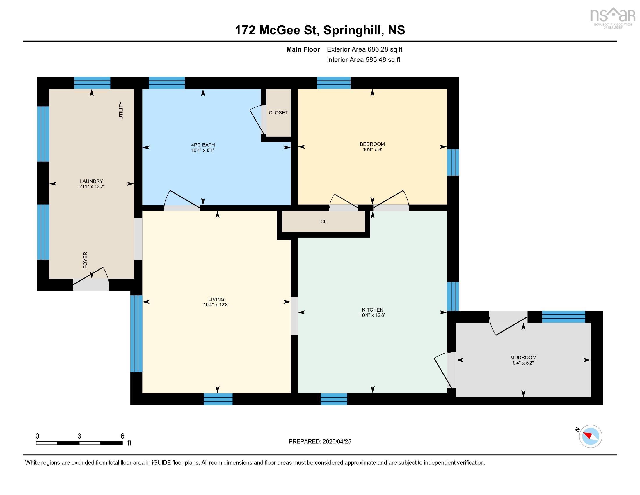 $109,900.00: 172 McGee Street, Springhill