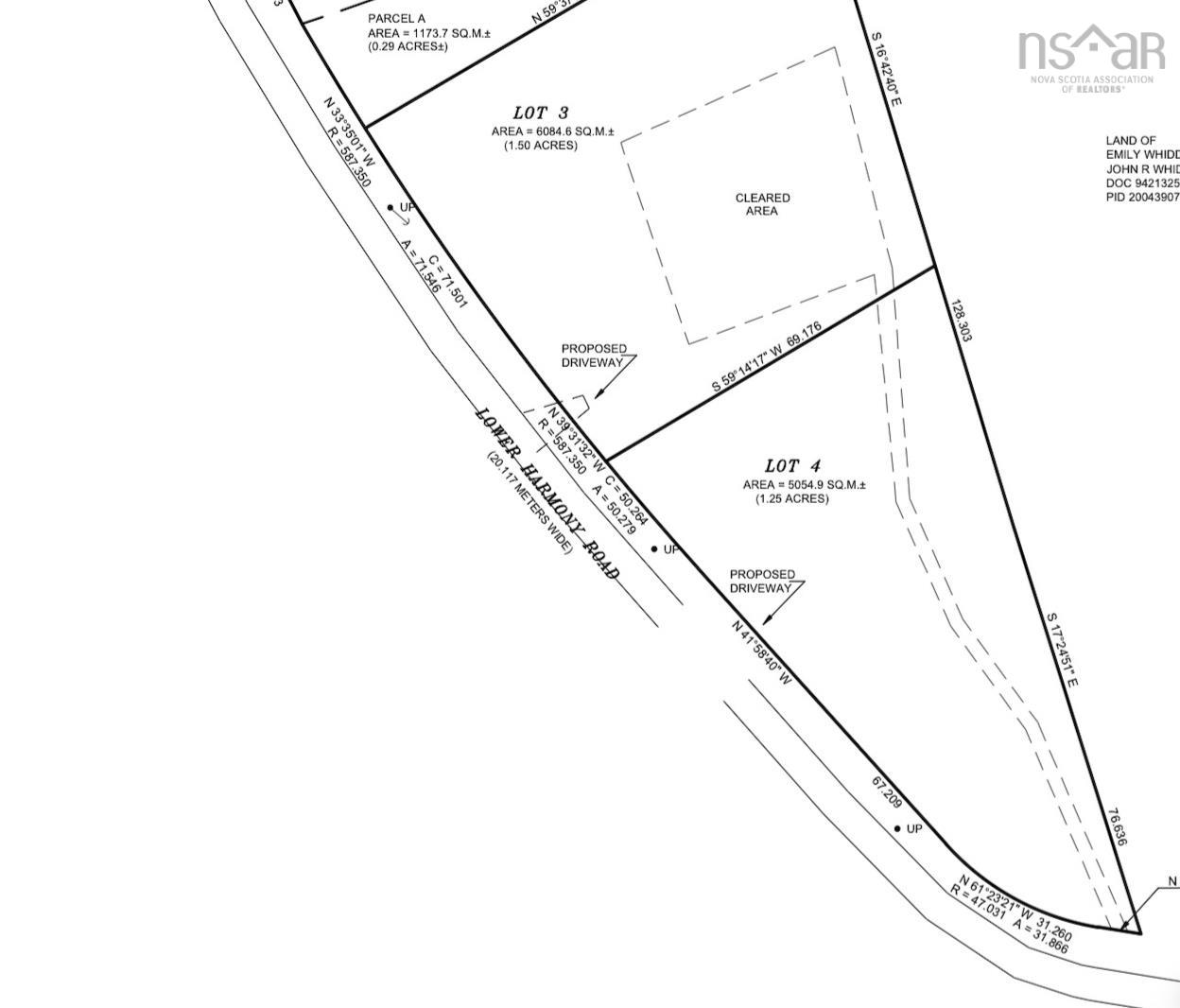 $45,000.00: Lot #4 Lower Harmony Road, Harmony