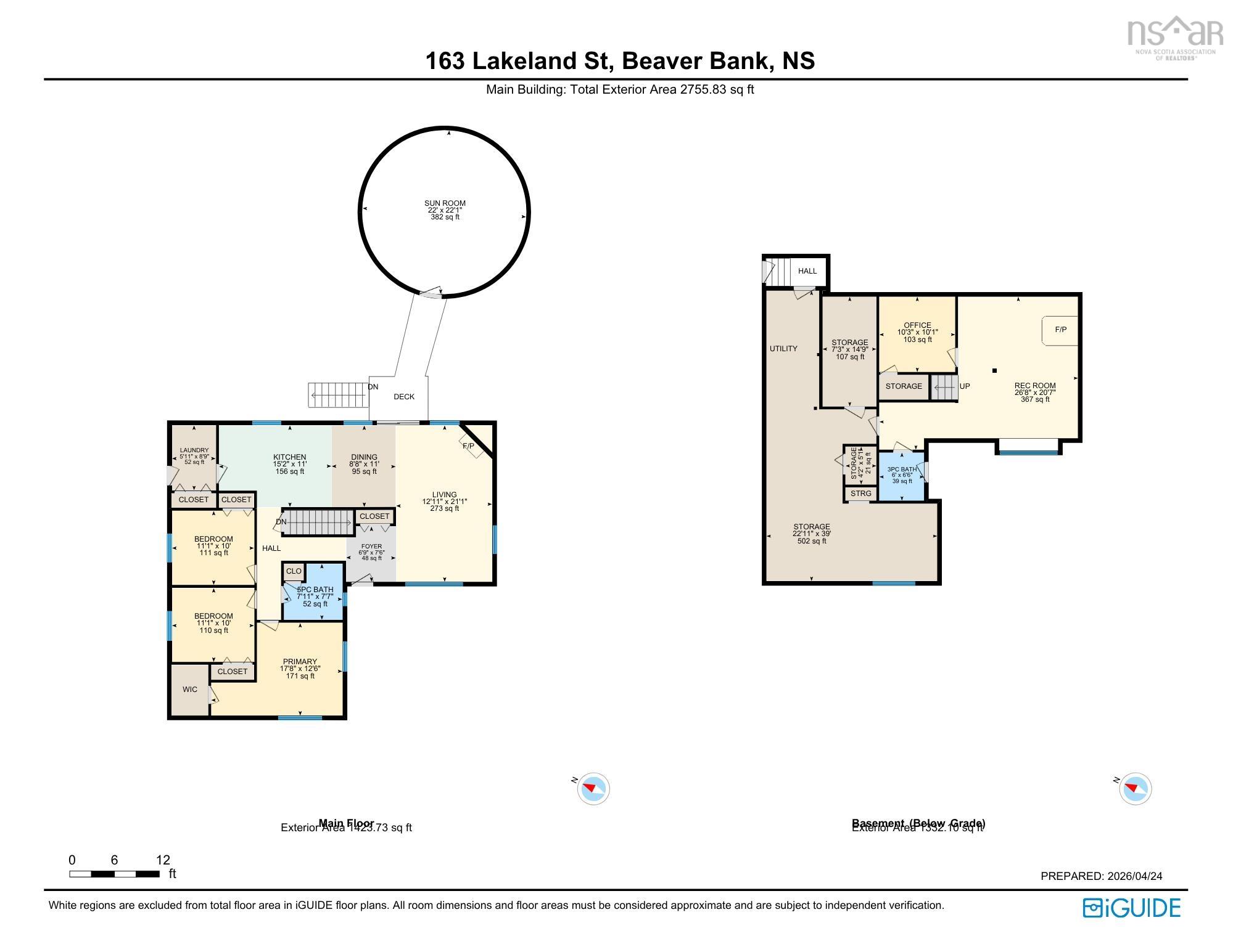 163 Lakeland Street, Beaver Bank, NS (MLS 202608788)