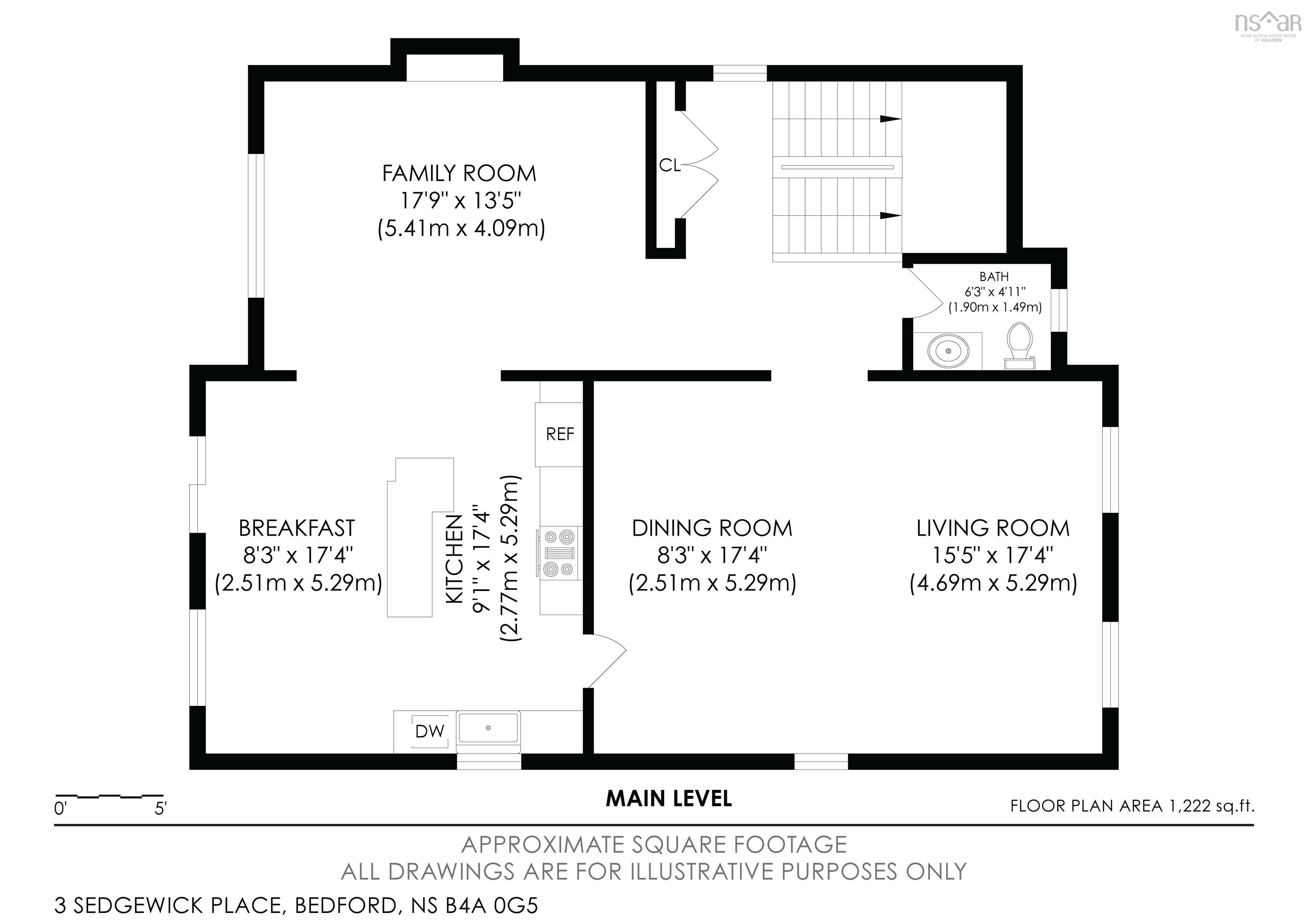 3 Sedgewick Place, Bedford, NS (MLS 202608797)