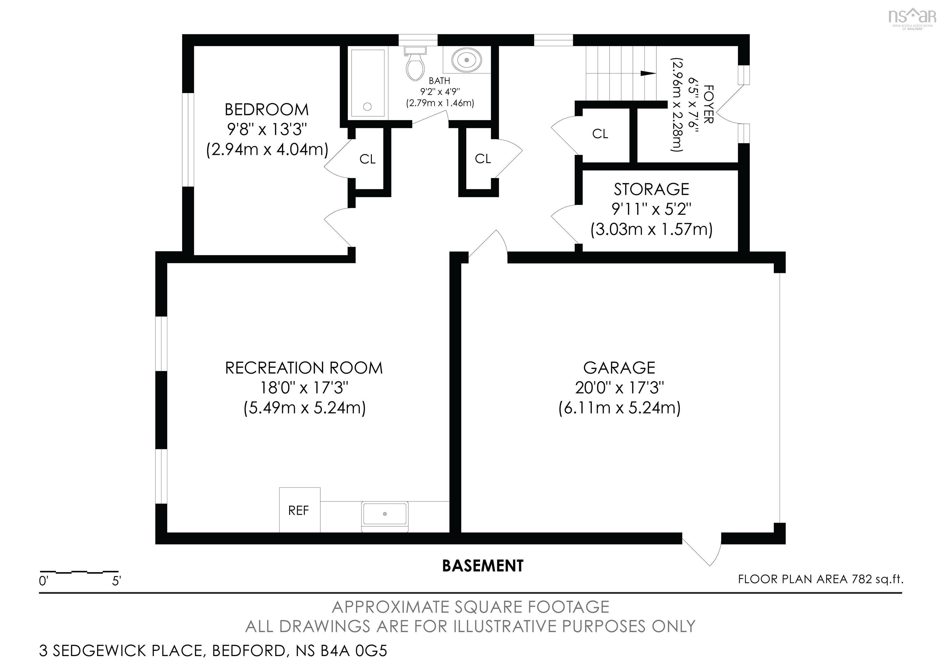 3 Sedgewick Place, Bedford, NS (MLS 202608797)