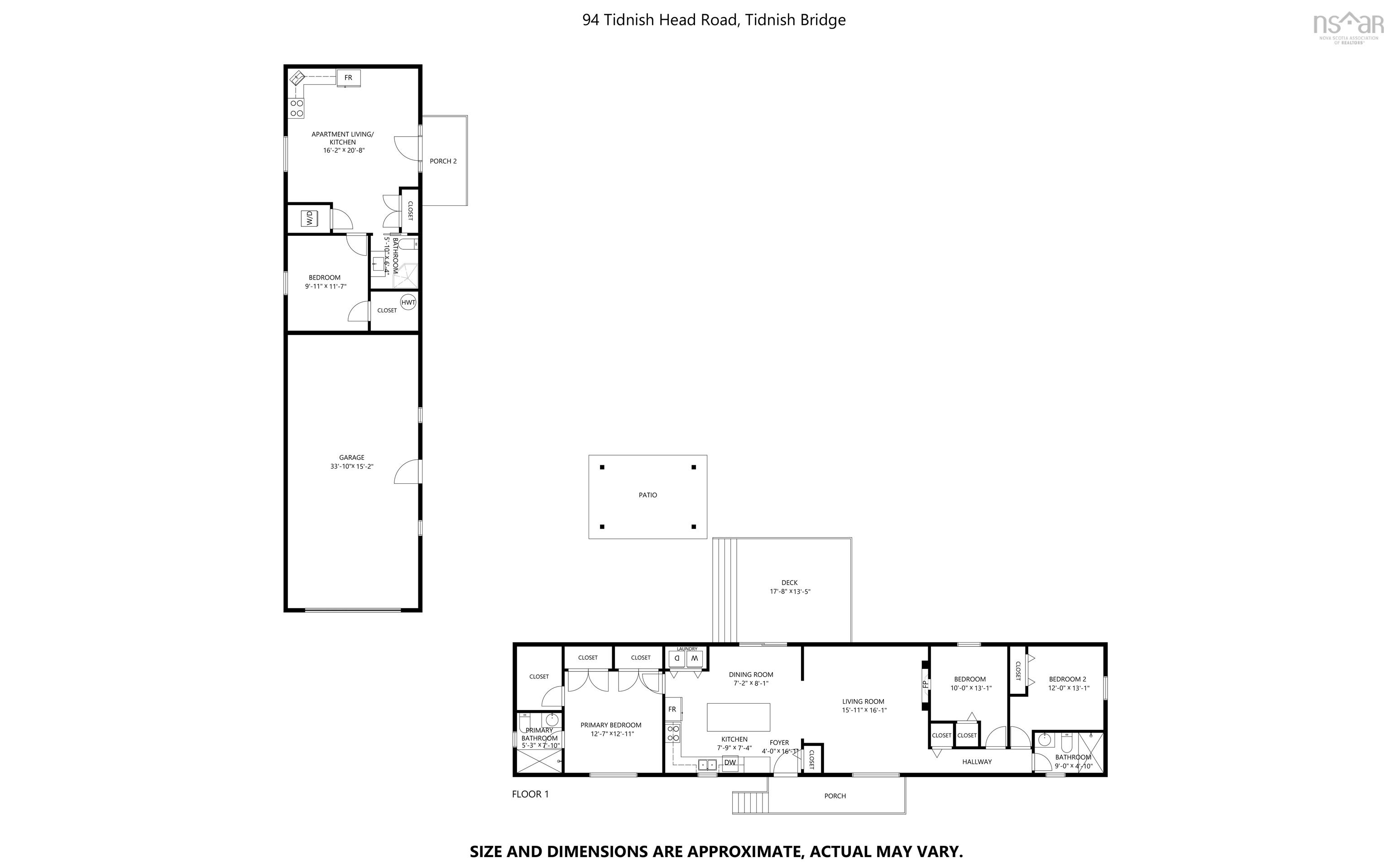 $349,900.00: 94 Tidnish Head Road, Tidnish Bridge