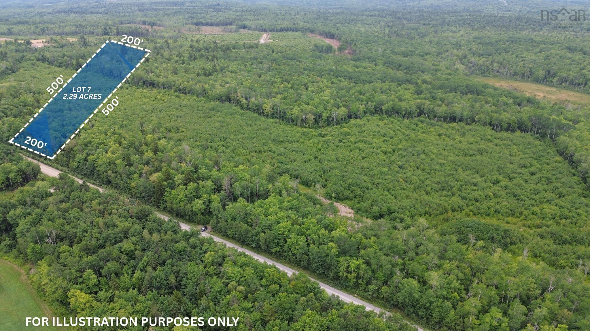 Lot 7 Peck Meadow Road, Greenfield, NS (MLS® 202608873) | Greenfield Real Estate | RE/MAX Halifax