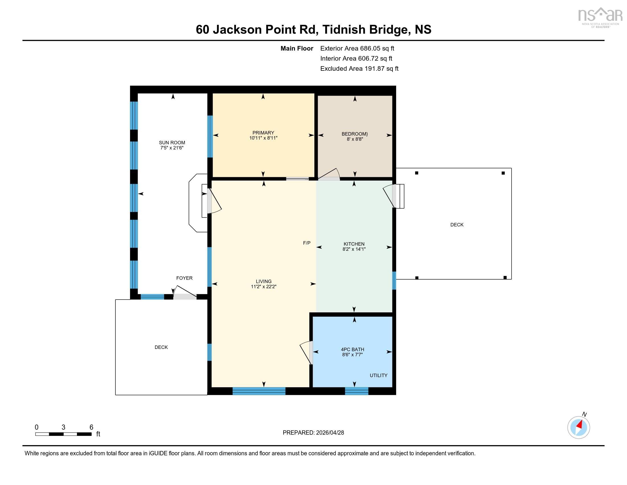 $204,900.00: 60 Jackson Point Road, Tidnish Bridge