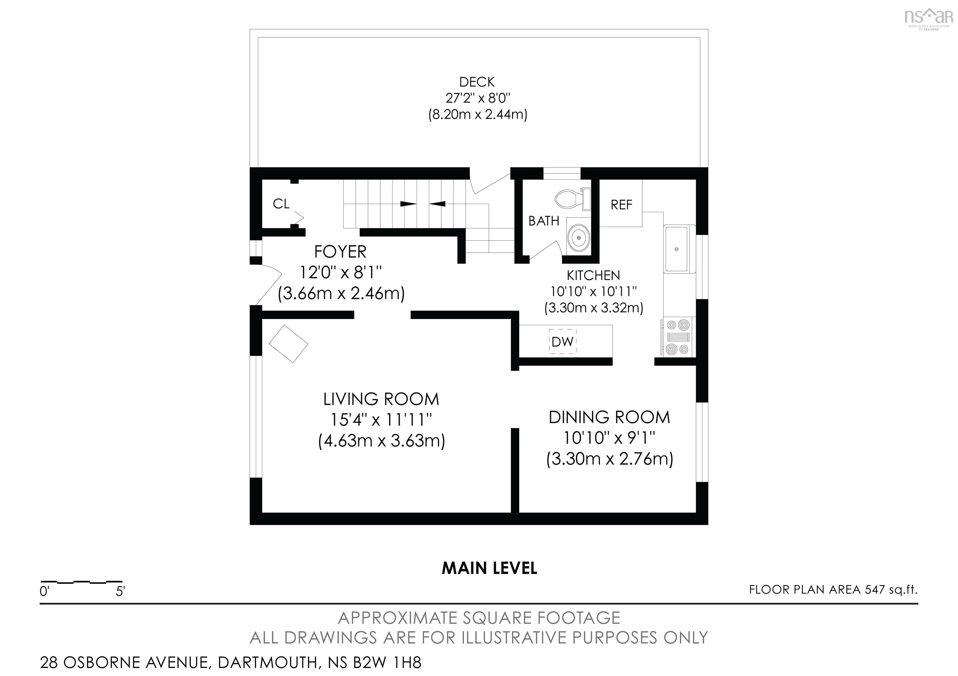 28 Osborne Avenue, Woodside, NS (MLS 202608886)
