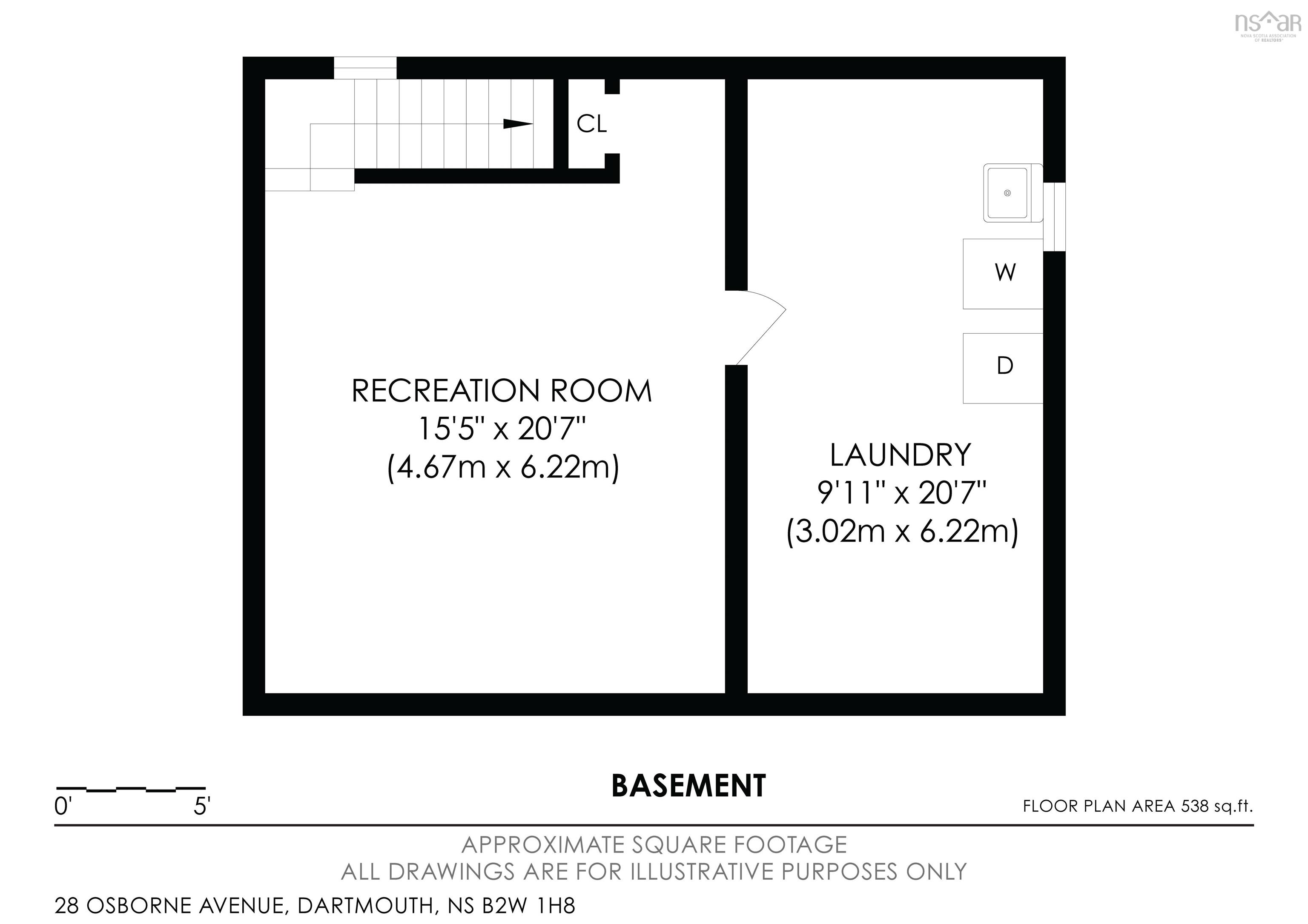 28 Osborne Avenue, Woodside, NS (MLS 202608886)