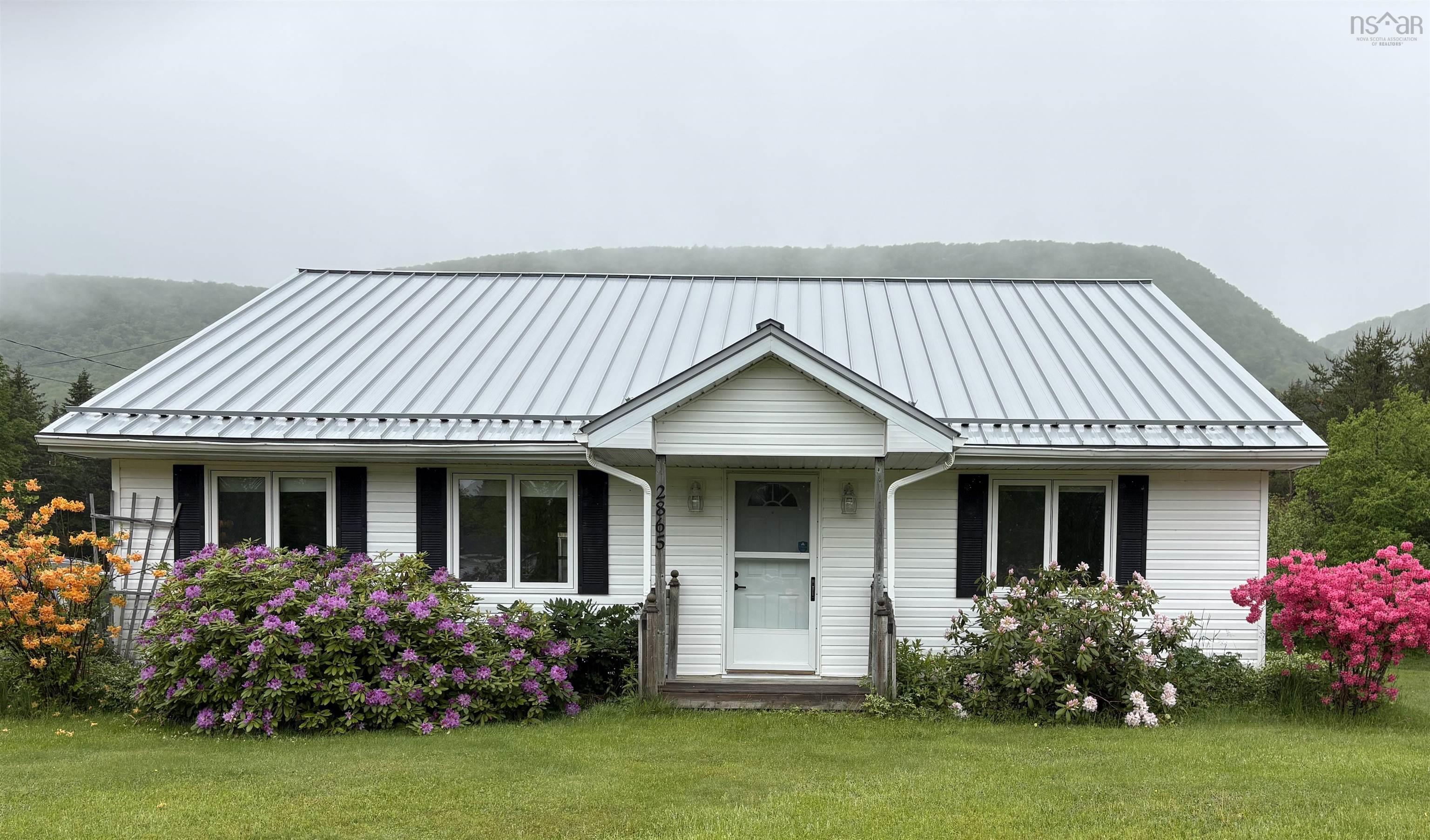 $399,900.00: 2865 West Big Intervale Road, Margaree Centre