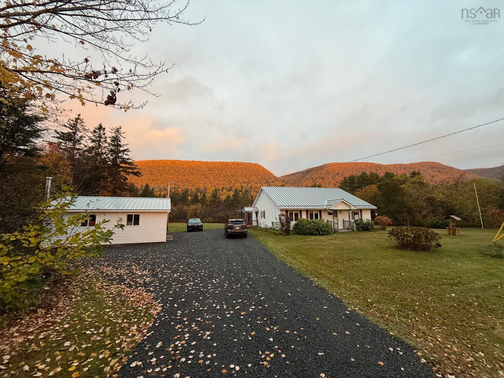 $399,900.00: 2865 West Big Intervale Road, Margaree Centre