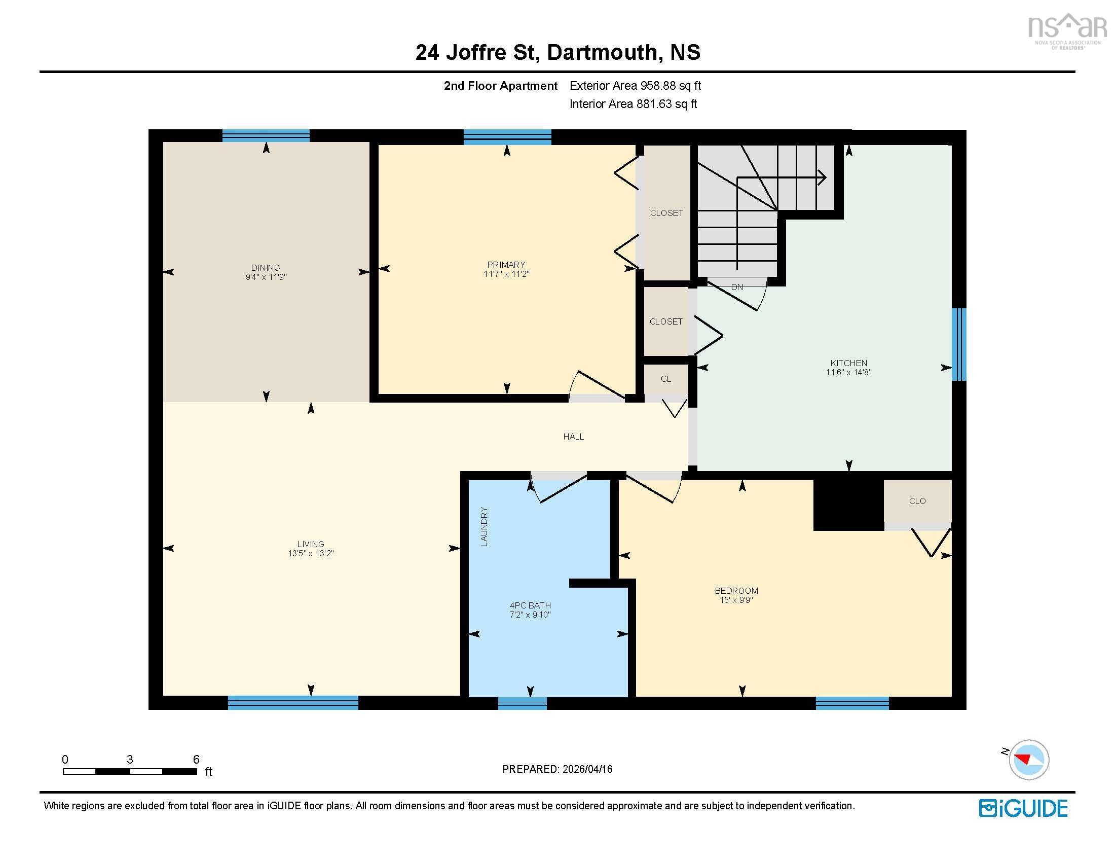 24 Joffre Street Se, Dartmouth, NS (MLS 202608892)
