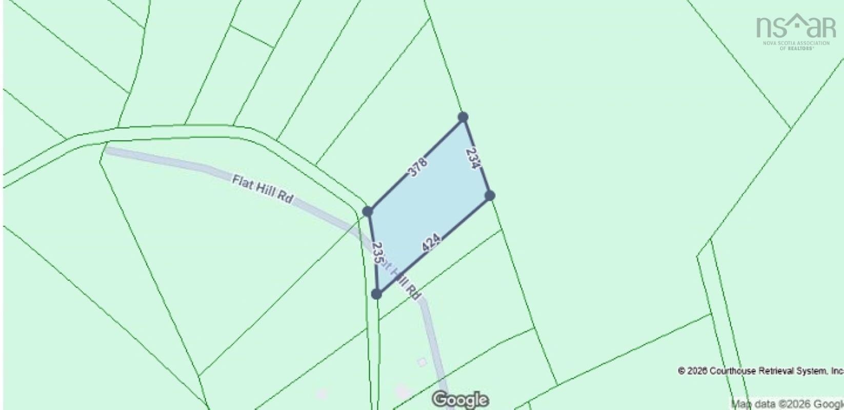 $29,900.00: Lot Flat Hill Road, Broad Cove