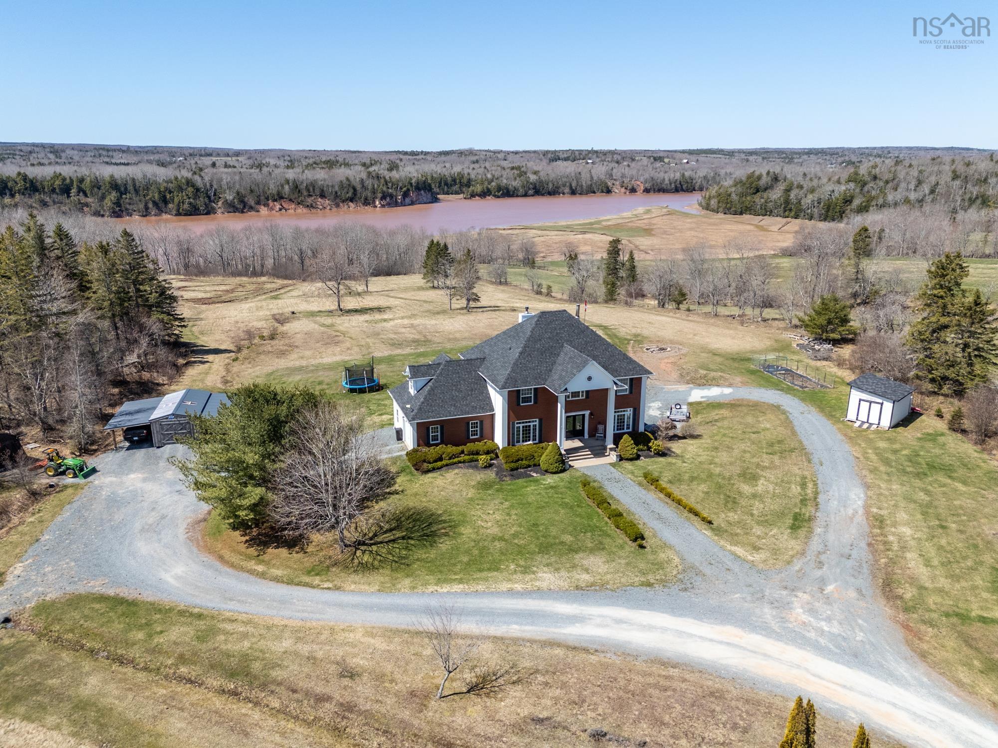 $975,000.00: 1877 Riverside Road, Stewiacke