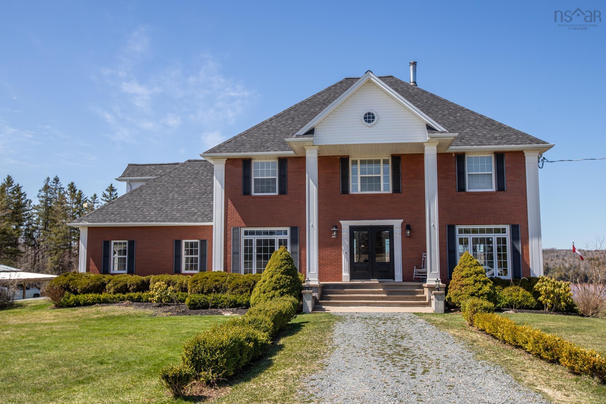 $975,000.00: 1877 Riverside Road, Stewiacke