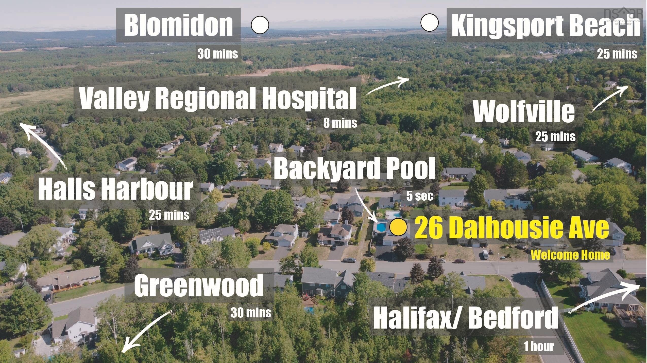 $599,000.00: 26 Dalhousie Avenue, Kentville