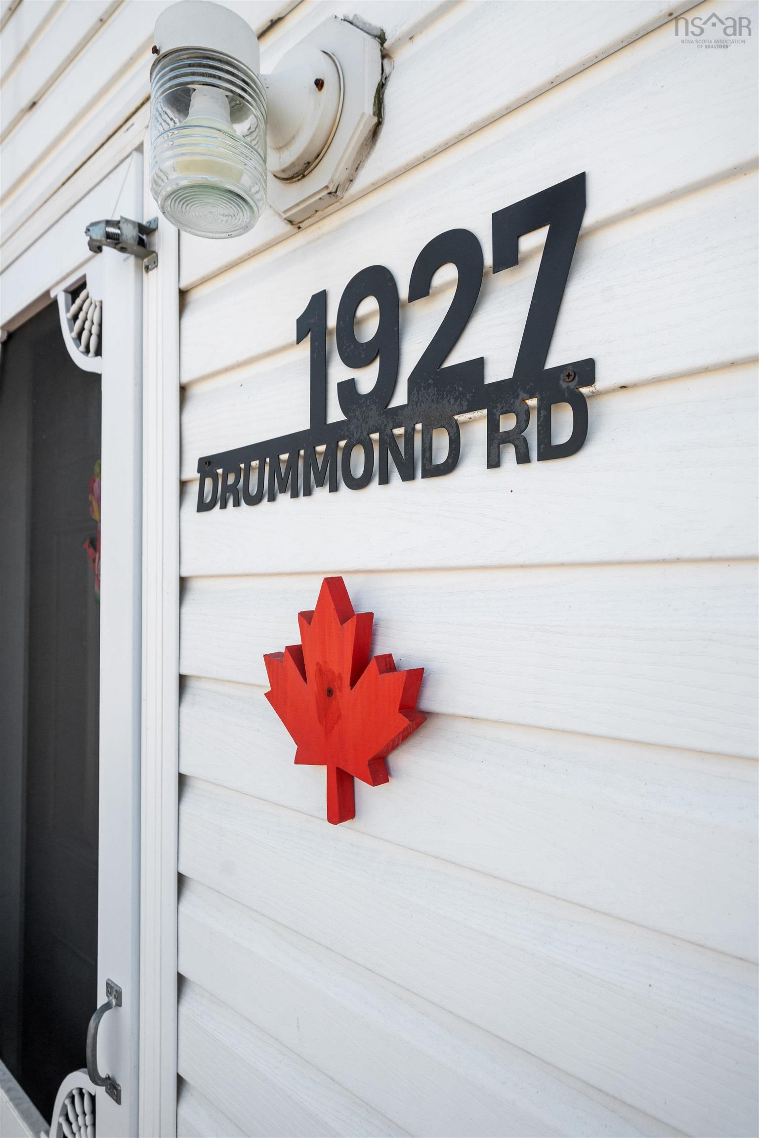 $229,500.00: 1927 Drummond Road, Westville