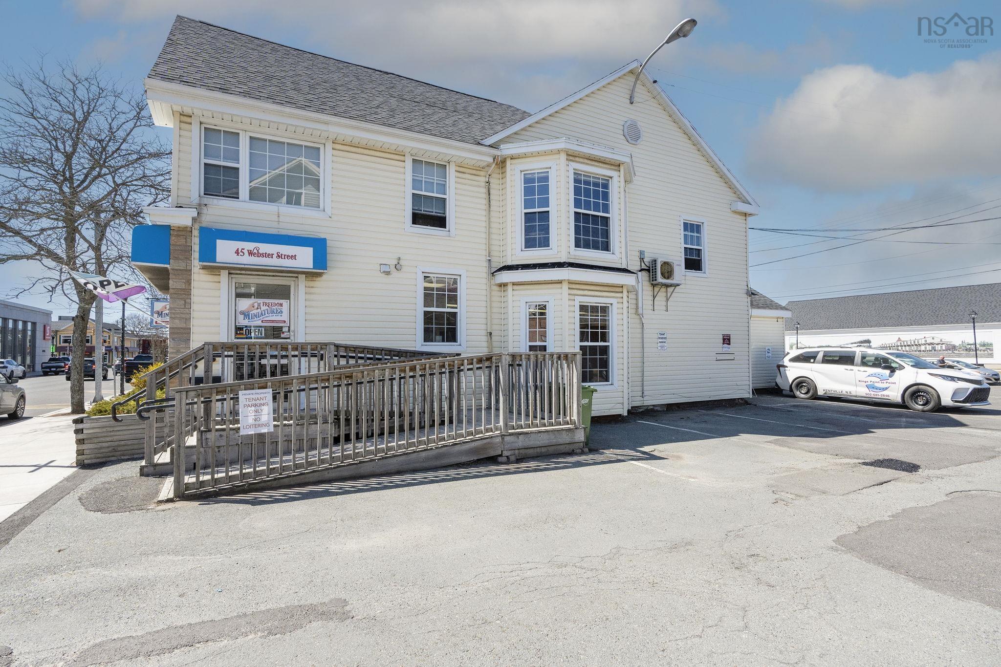 $1,650,000.00: 35-49 Webster Street, Kentville