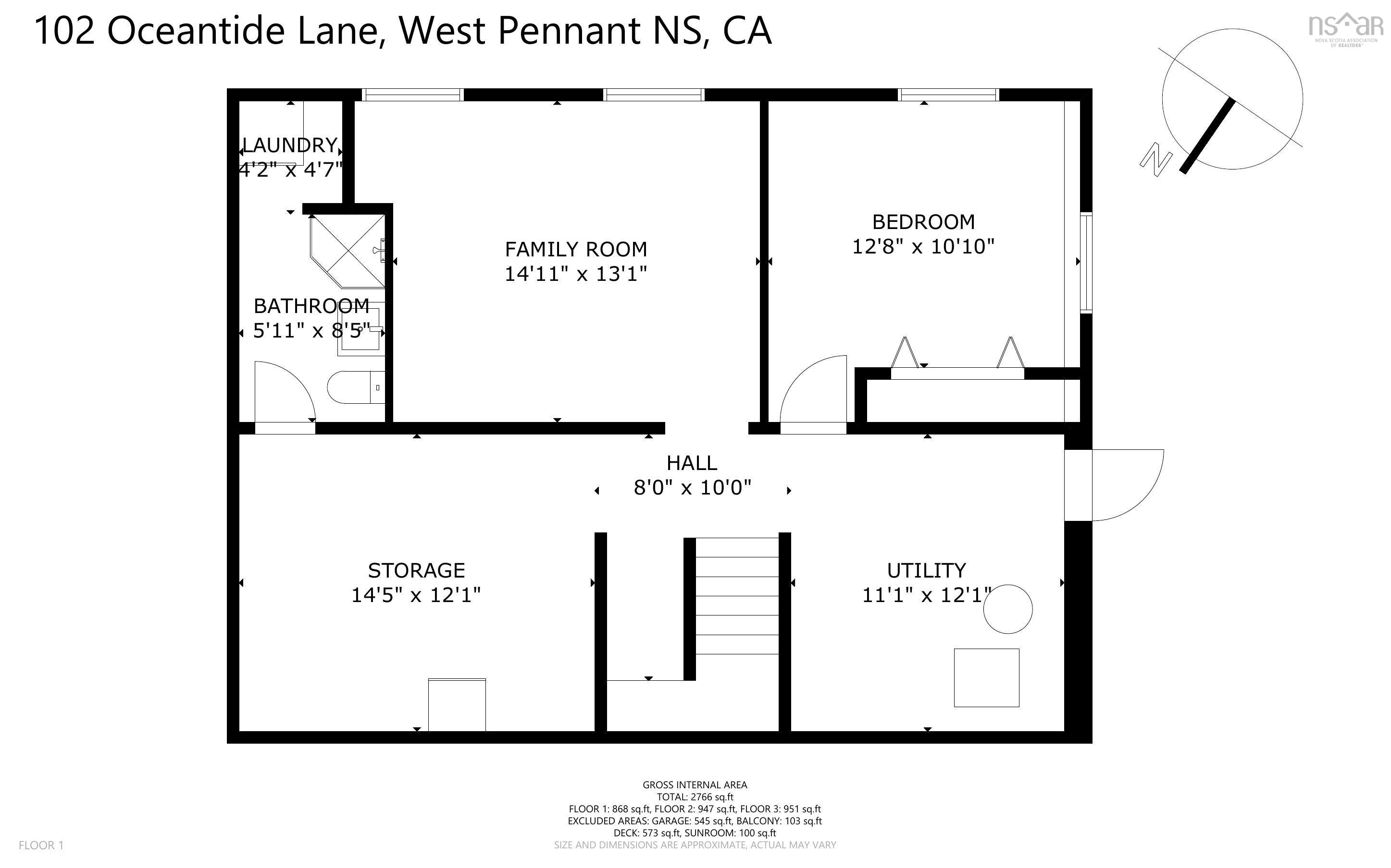 102 Oceantide Lane, West Pennant, NS (MLS 202609116)