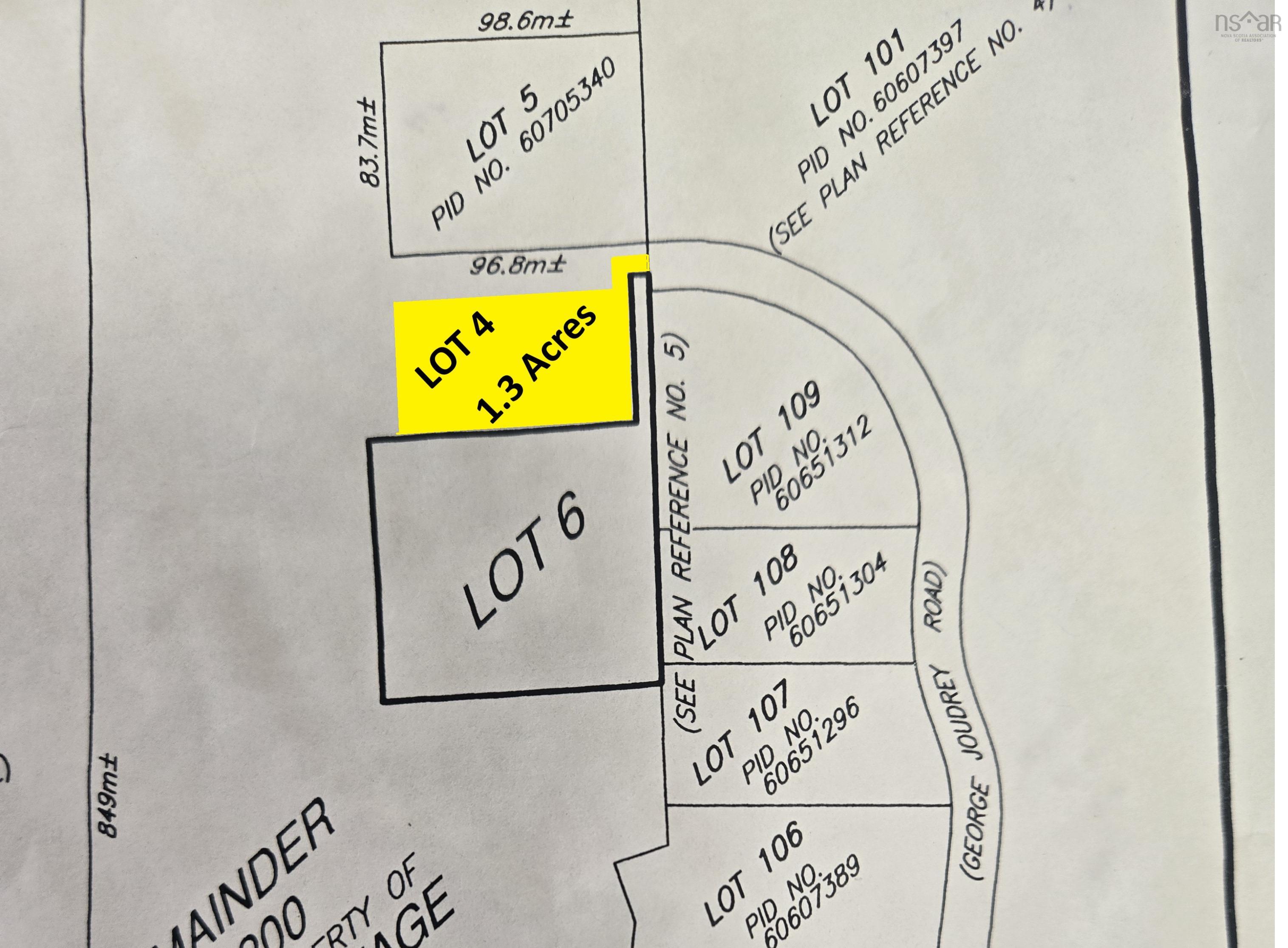 $75,000.00: Lot 4 Meadowview Subdivision, Pine Grove
