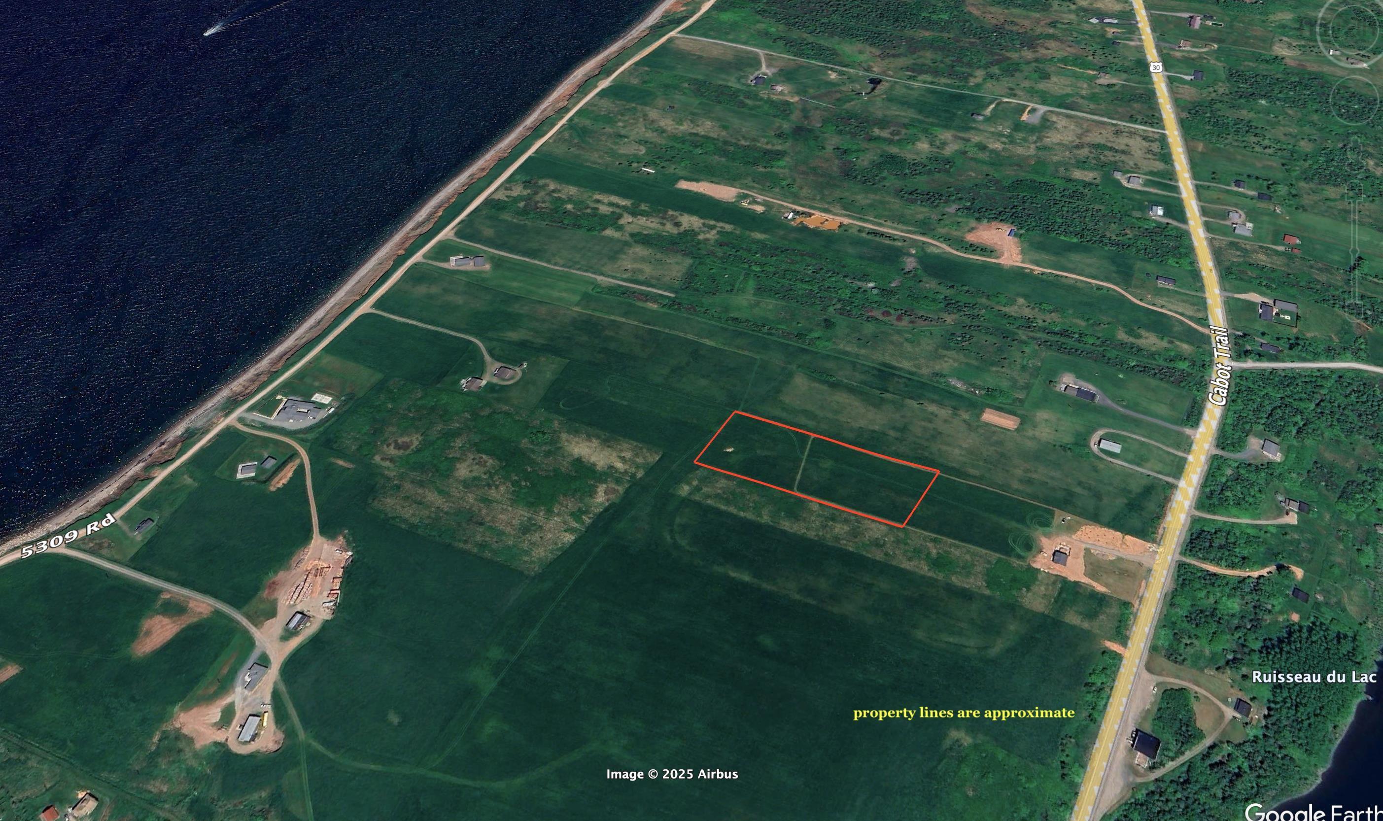 $49,900.00: LOT 3CG Cabot Trail Road, Grand Étang
