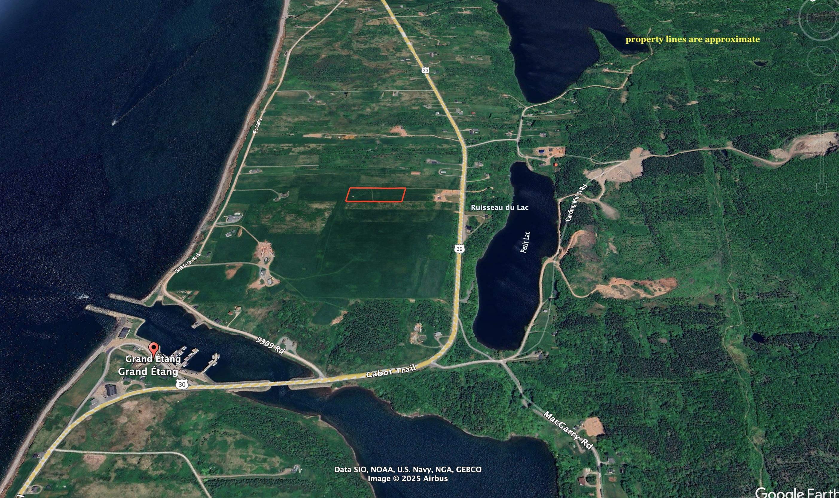 $49,900.00: LOT 3CG Cabot Trail Road, Grand Étang