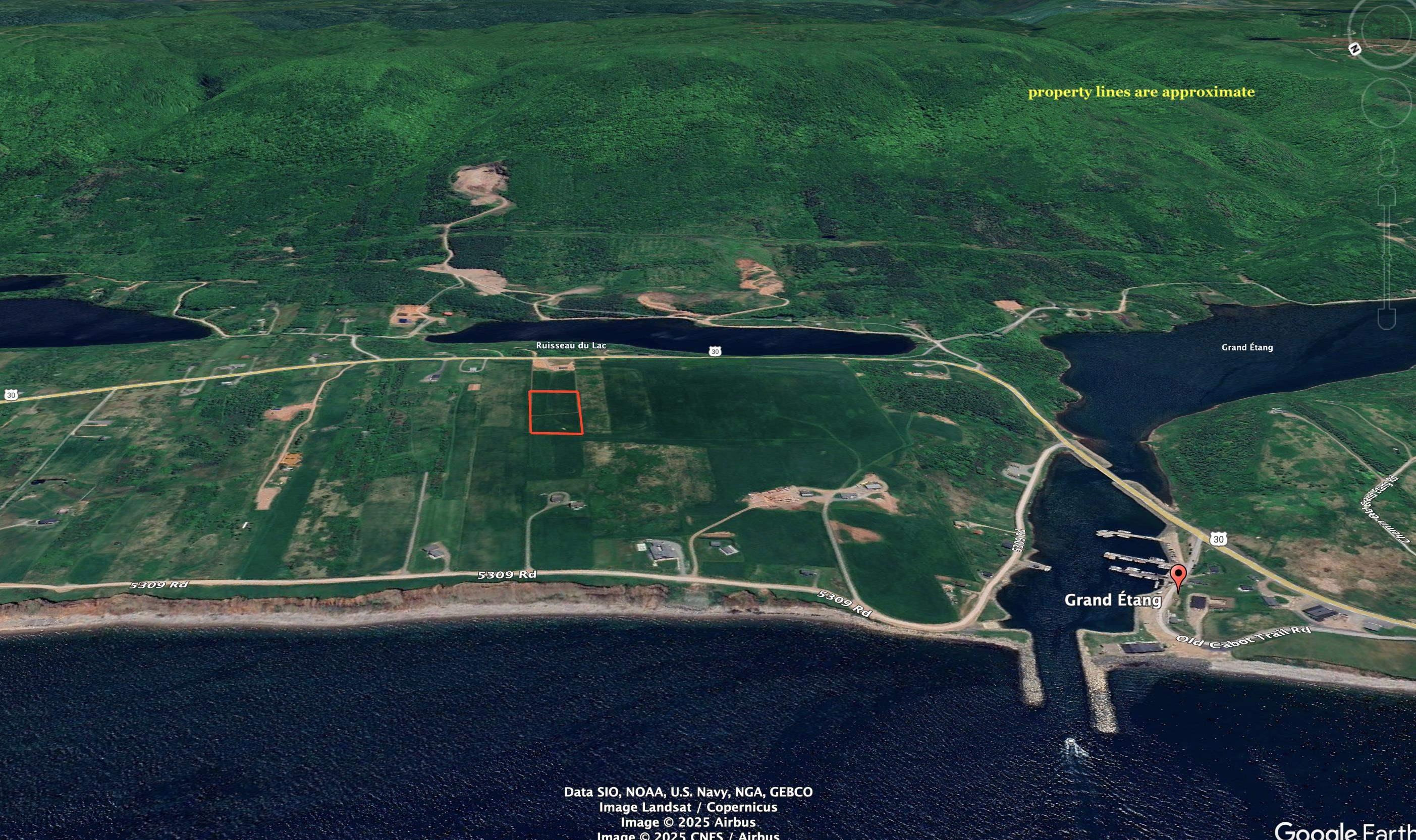 $49,900.00: LOT 3CG Cabot Trail Road, Grand Étang