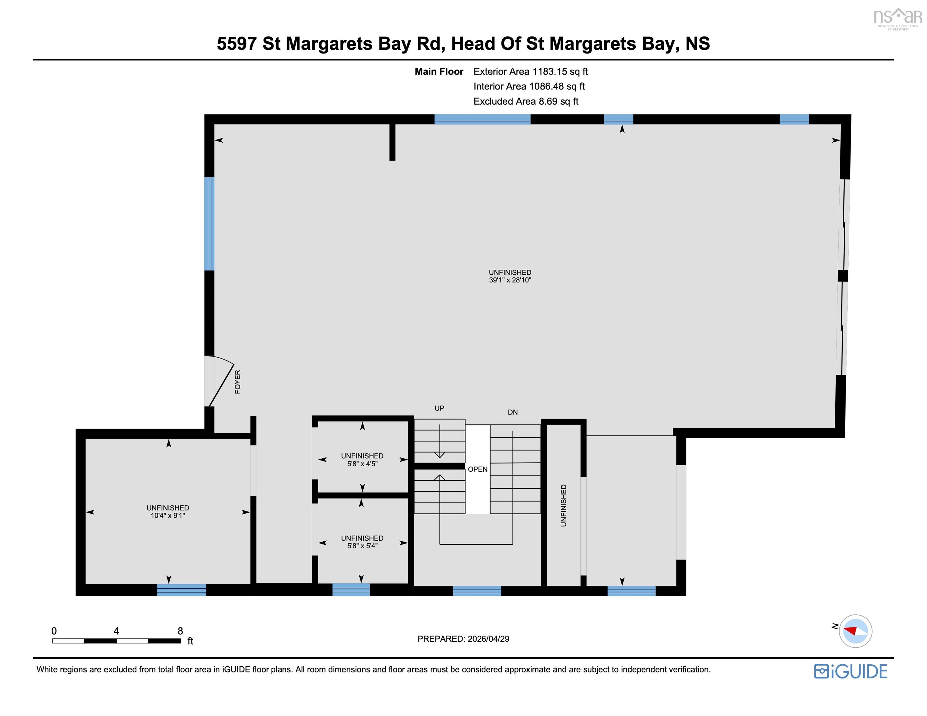 5597 St Margarets Bay Road, Head of St. Margarets Bay, NS (MLS 202609152)