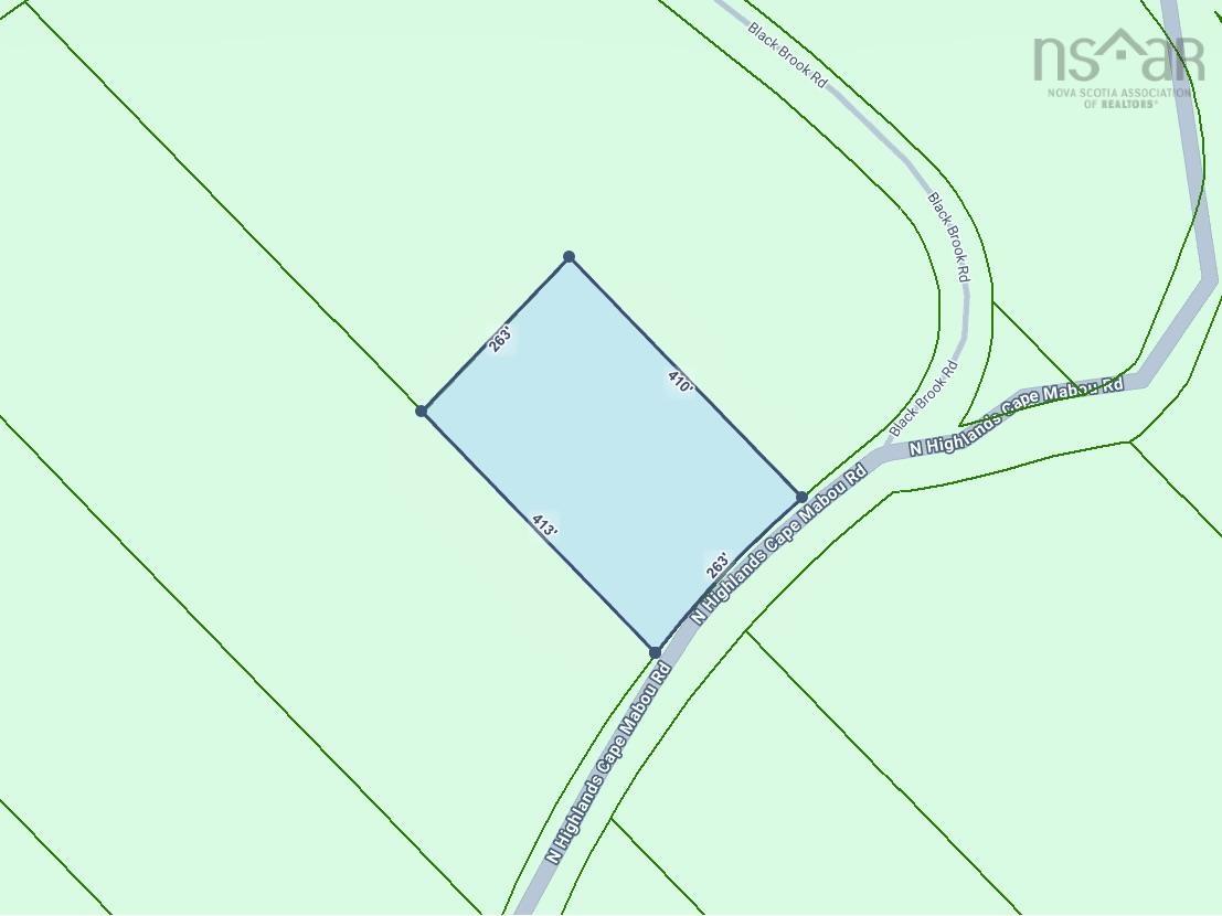 $15,000.00: 0 North Highlands Cape Mabou Rd, Mabou