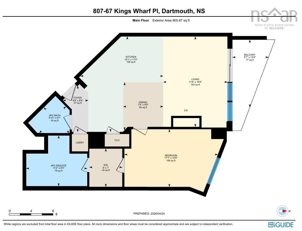 807 67 Kings Wharf Place, Dartmouth, NS (MLS 202609214)