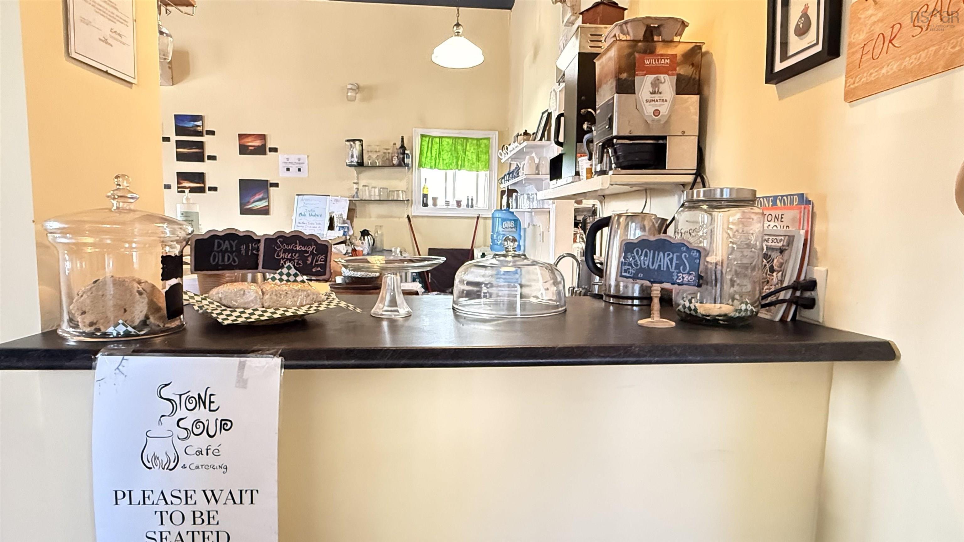 $50,000.00: 41 Water Street Stone Soup Café and Catering, Pictou