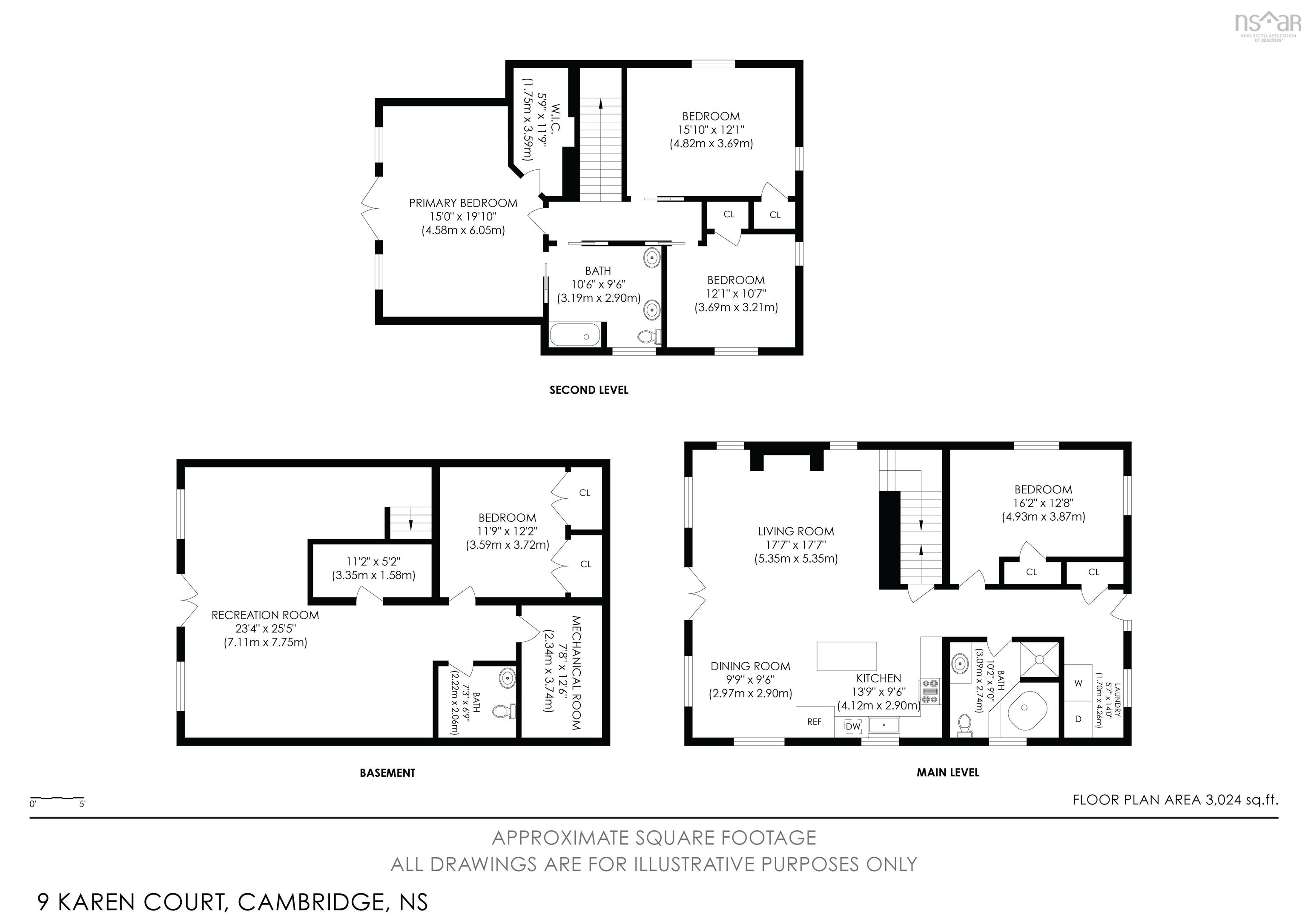 $699,999.00: 9 Karen Court, Cambridge