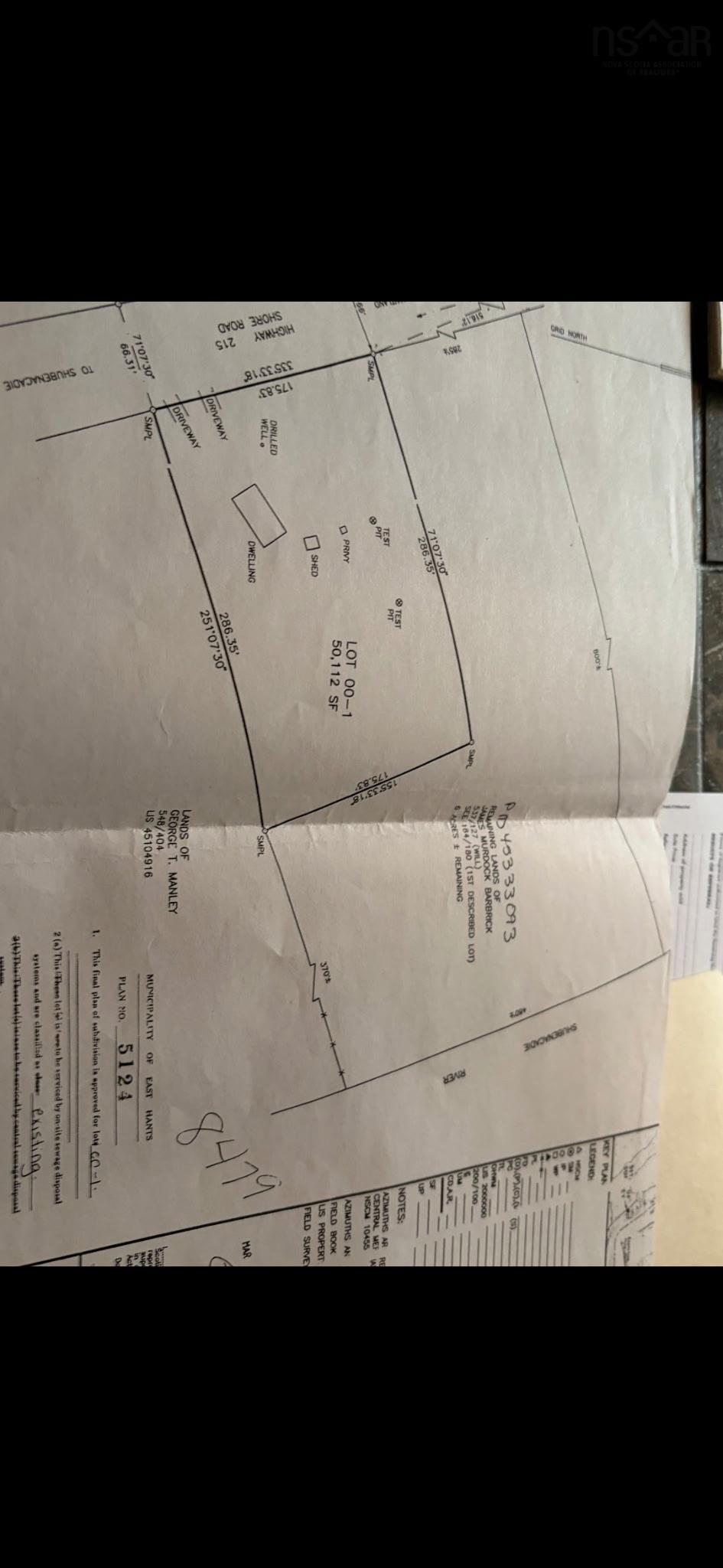 $189,000.00: Lot Highway 215, South Maitland