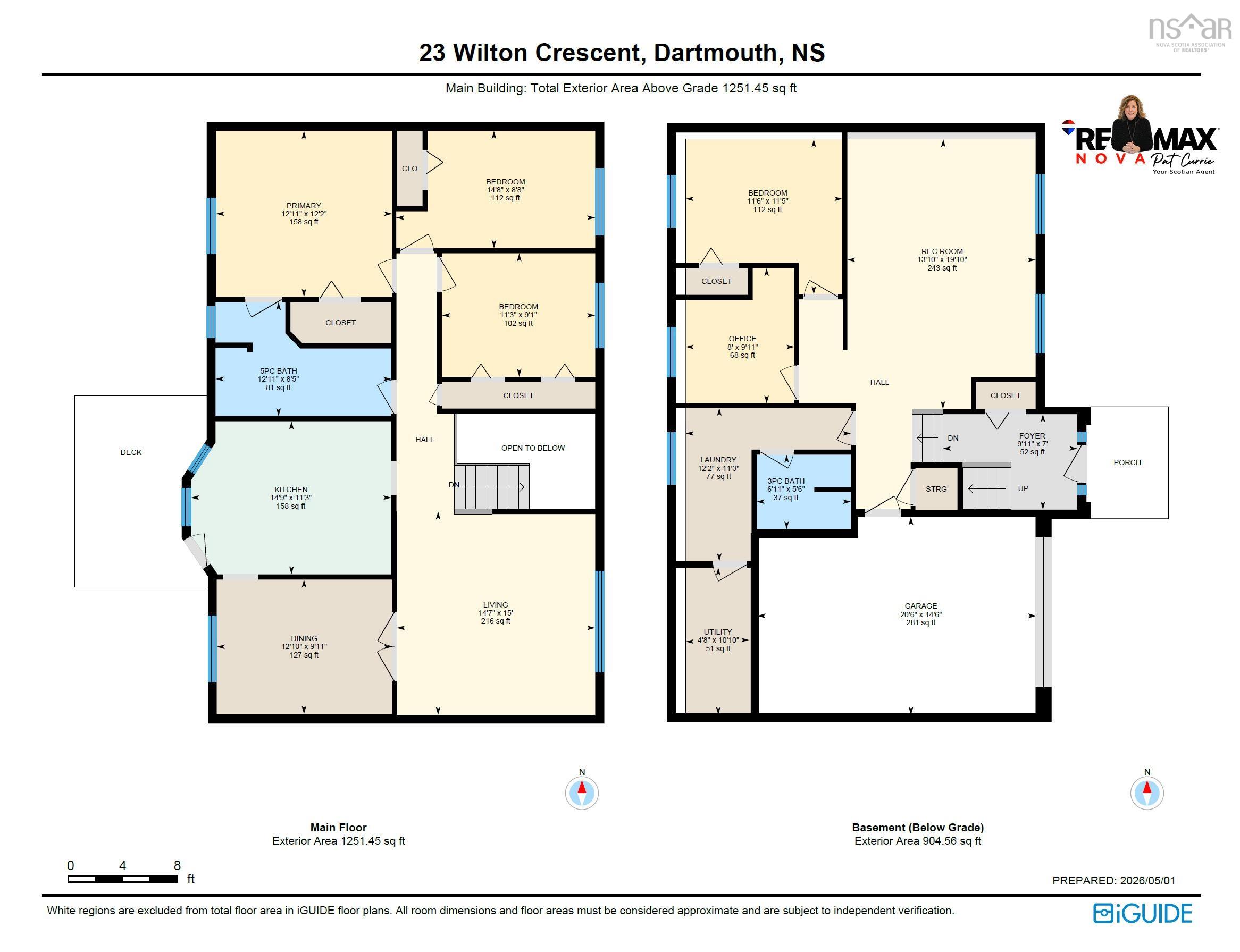 23 Wilton Crescent, Colby Village, NS (MLS 202609311)