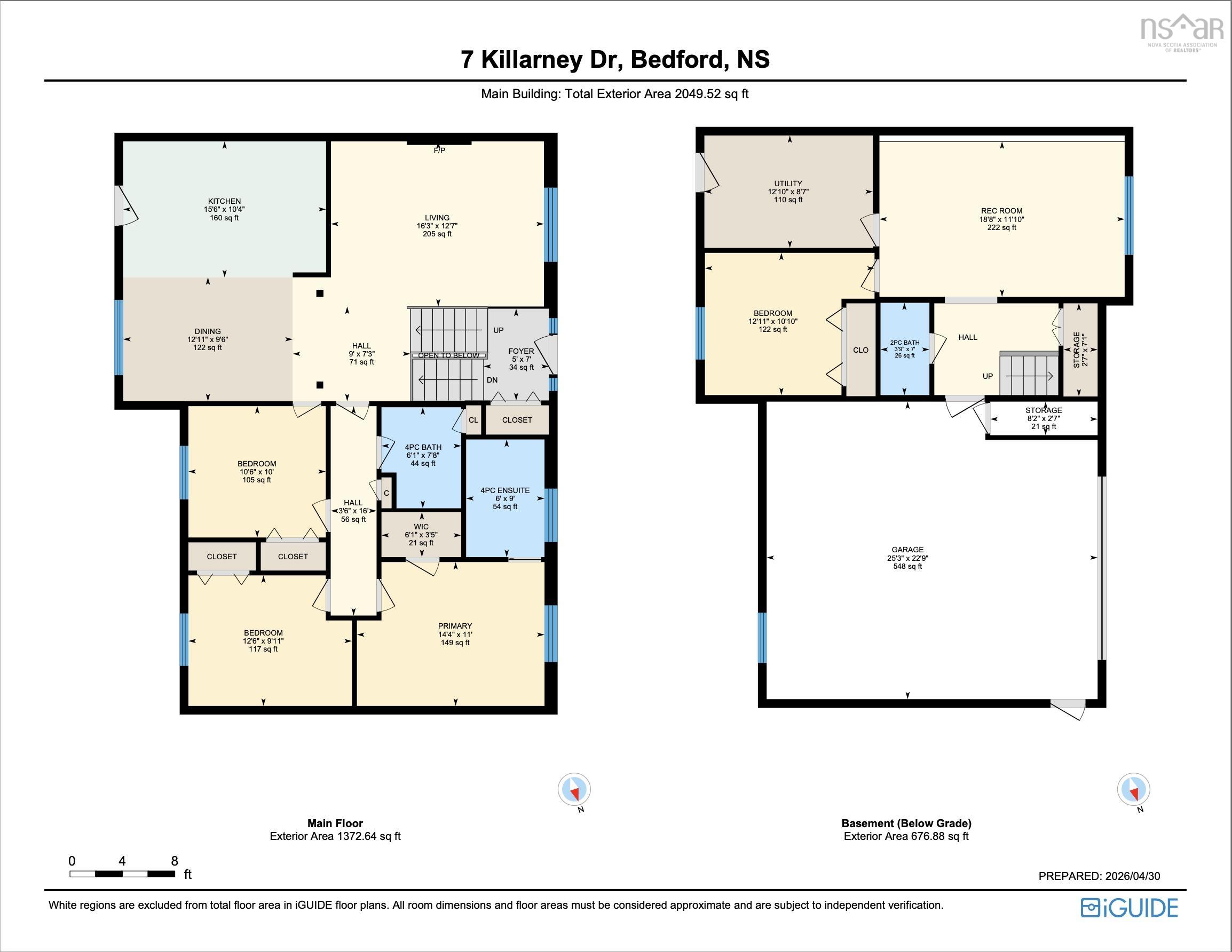 7 Killarney Drive, Bedford, NS (MLS 202609348)