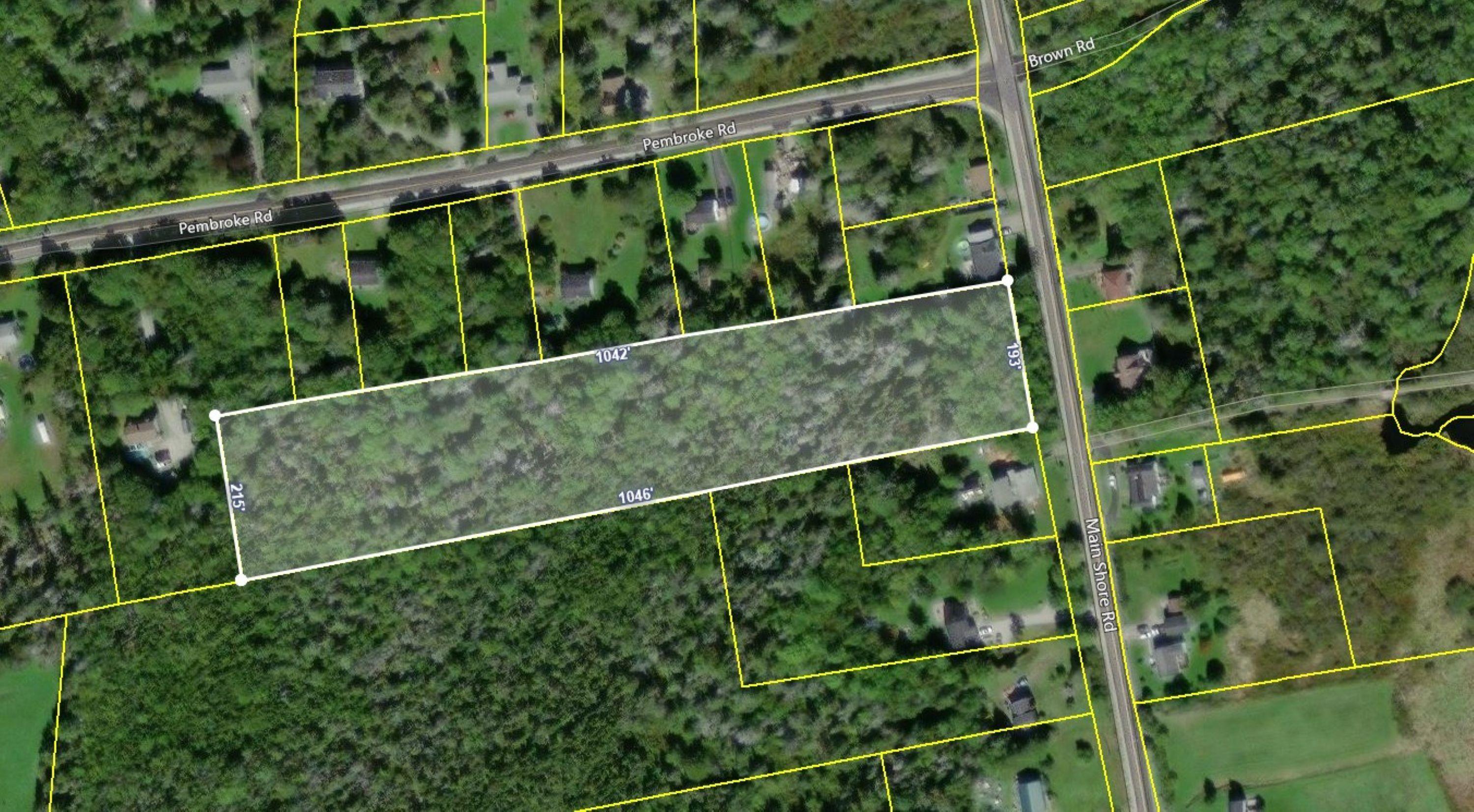 $58,000.00: Lot Main Shore Road, North Chegoggin